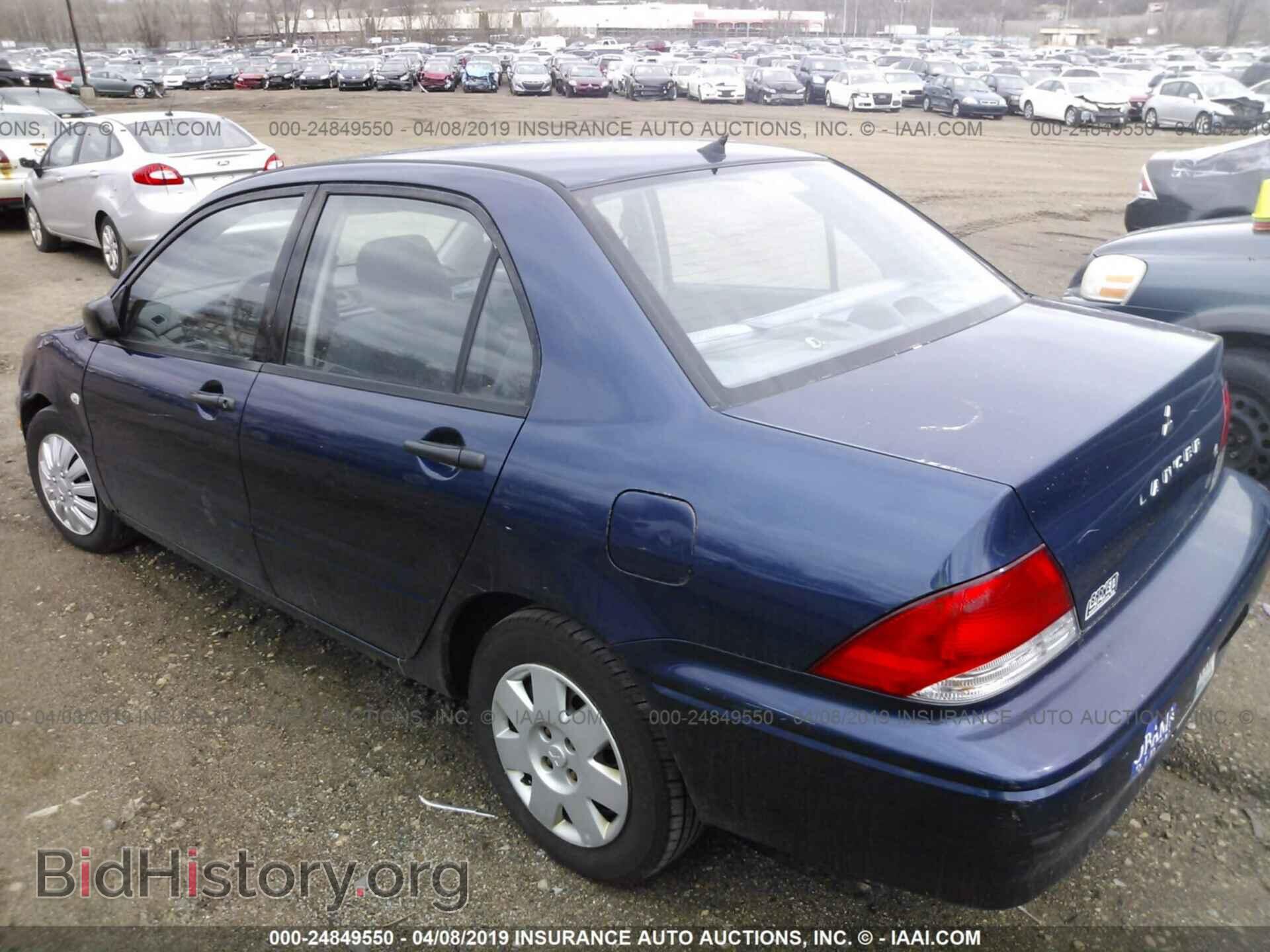 2002 MITSUBISHI LANCER - VIN: JA3AJ26E82U036089 - Photo 3