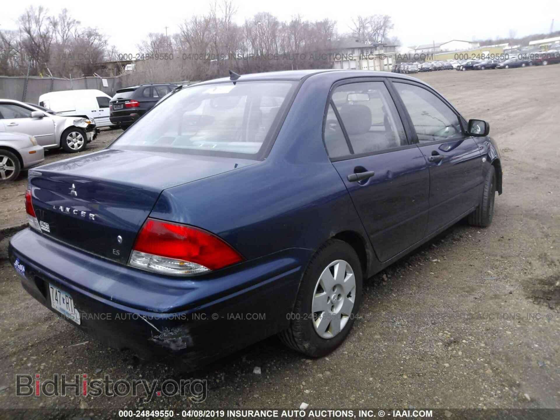 2002 MITSUBISHI LANCER - VIN: JA3AJ26E82U036089 - Photo 4