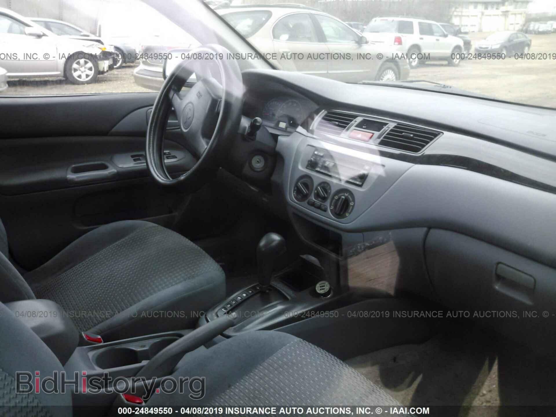 2002 MITSUBISHI LANCER - VIN: JA3AJ26E82U036089 - Photo 5