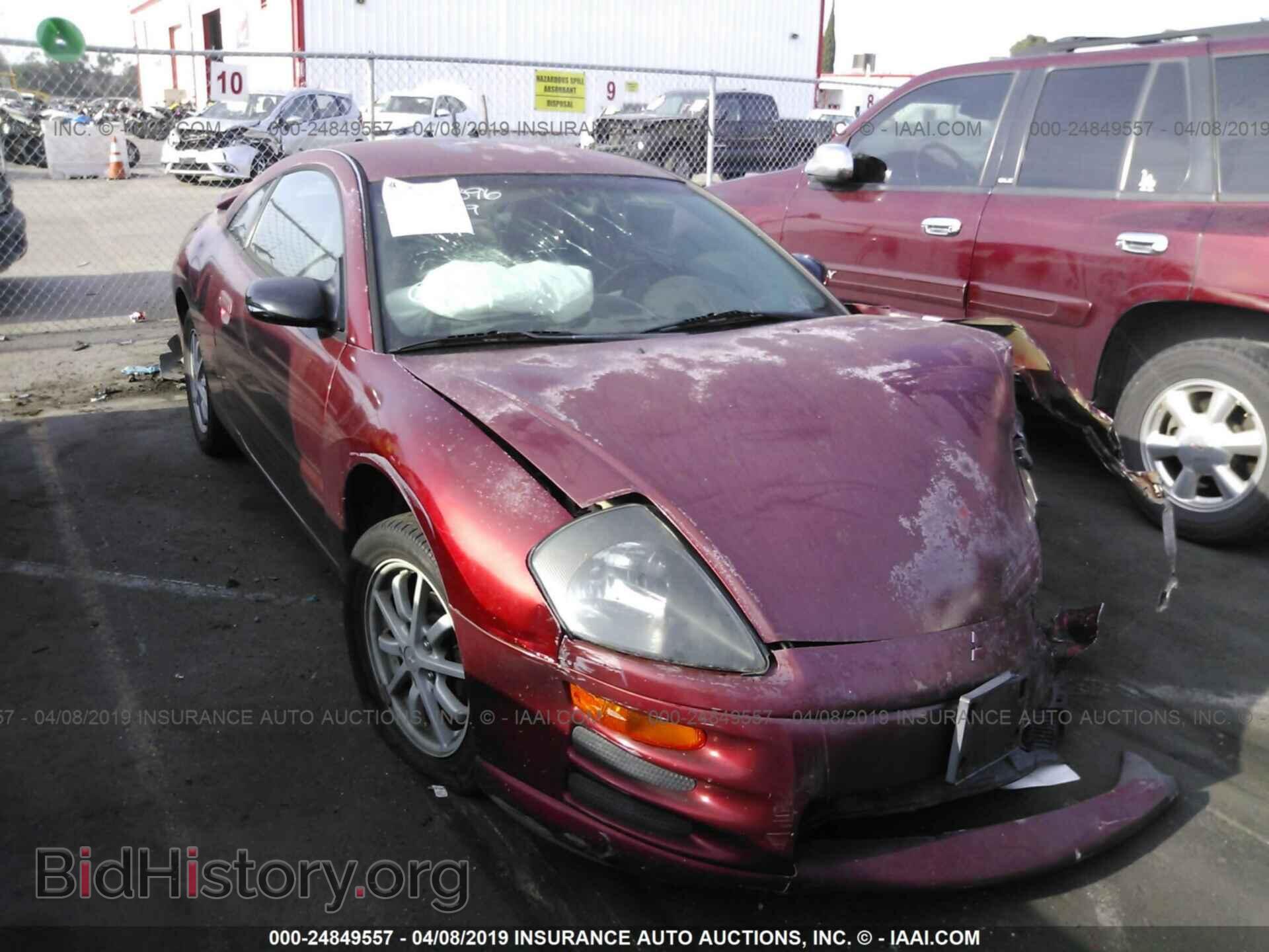 Фотография 4A3AC44G71E197020 - MITSUBISHI ECLIPSE 2001