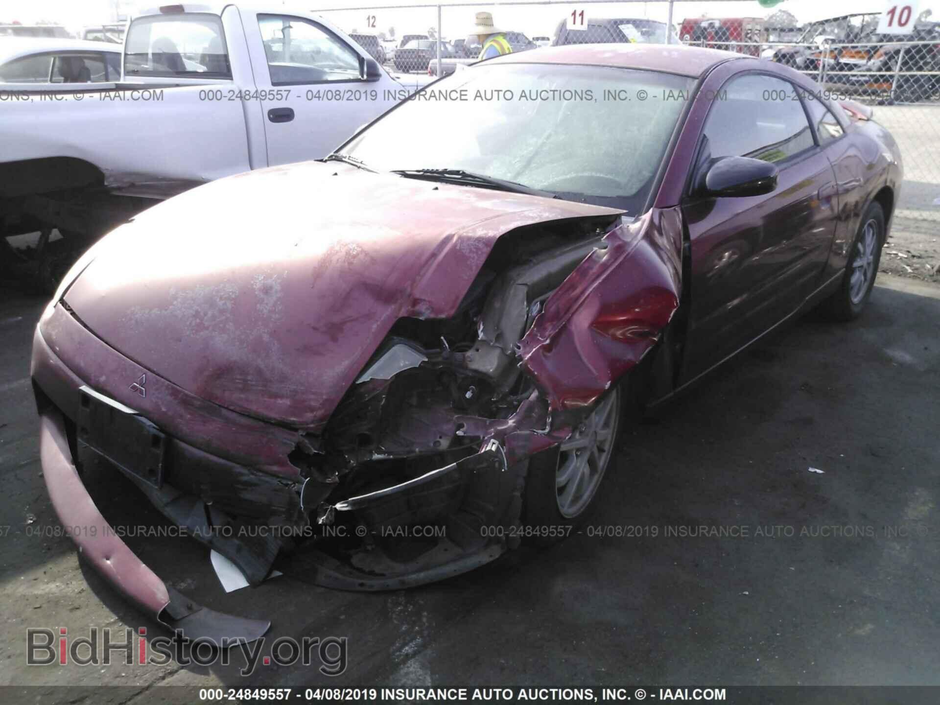 2001 MITSUBISHI ECLIPSE - VIN: 4A3AC44G71E197020 - Photo 2