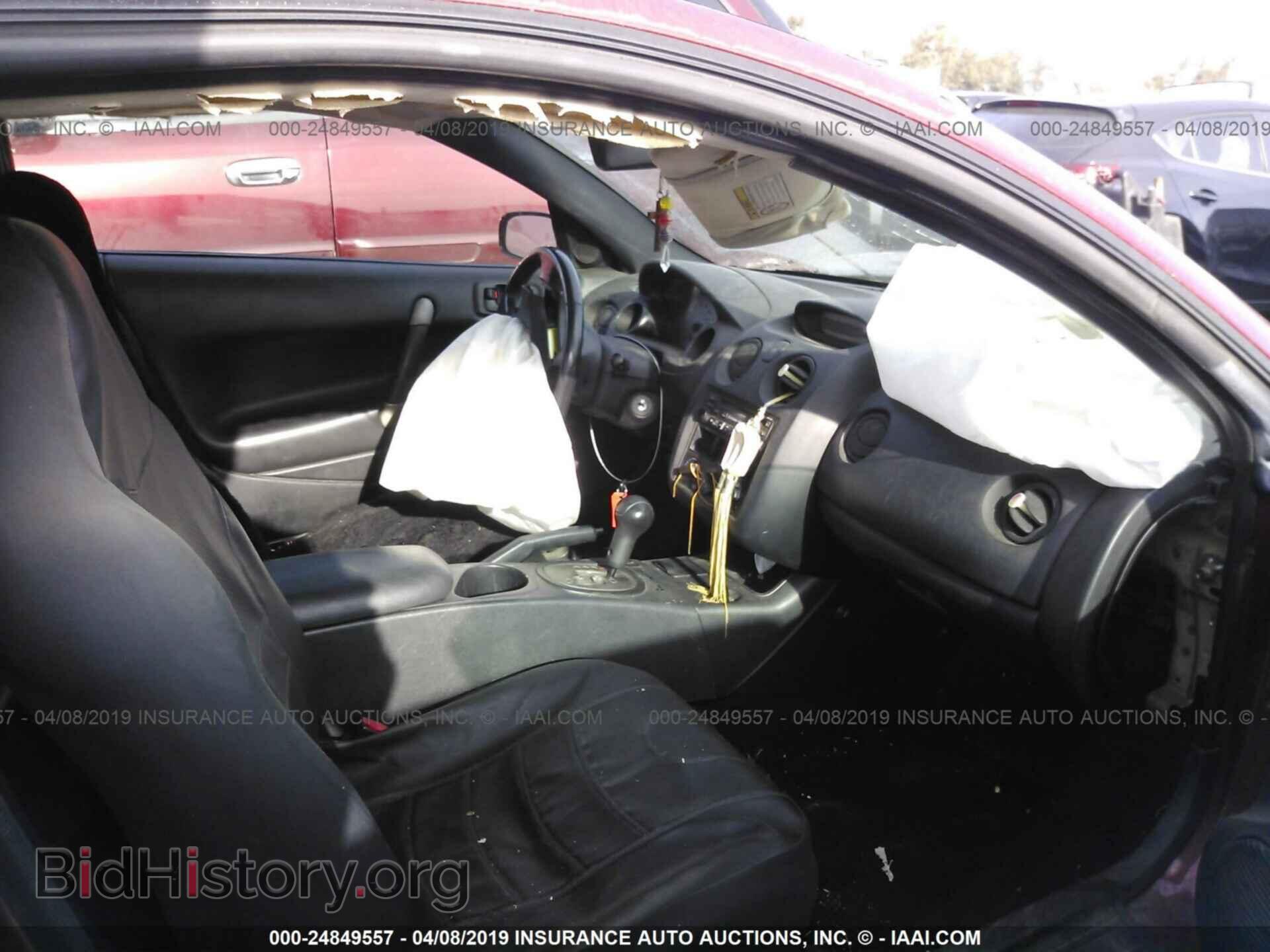 2001 MITSUBISHI ECLIPSE - VIN: 4A3AC44G71E197020 - Photo 5