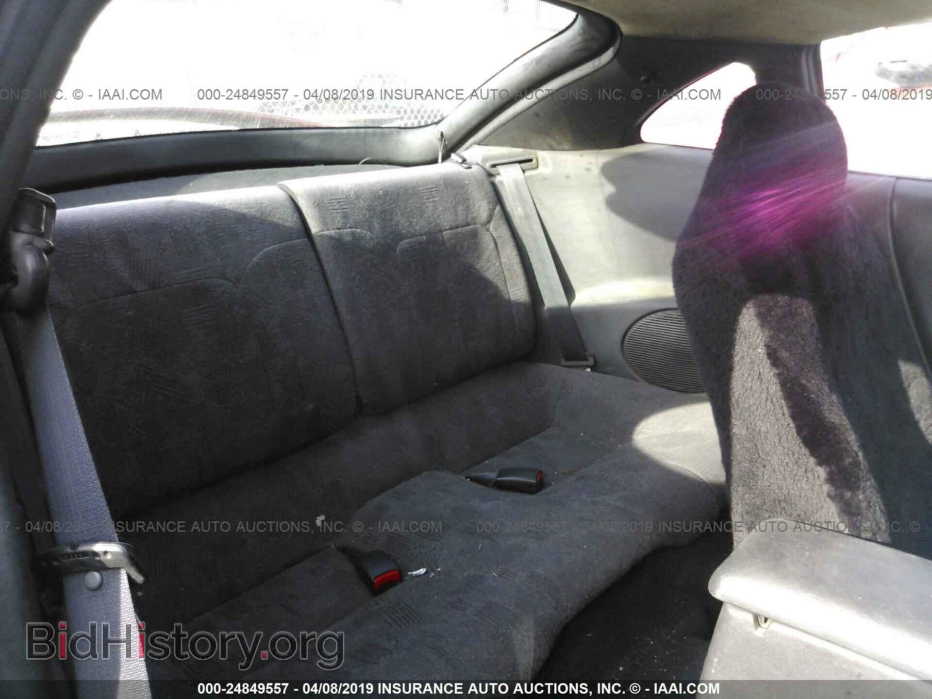 2001 MITSUBISHI ECLIPSE - VIN: 4A3AC44G71E197020 - Photo 8
