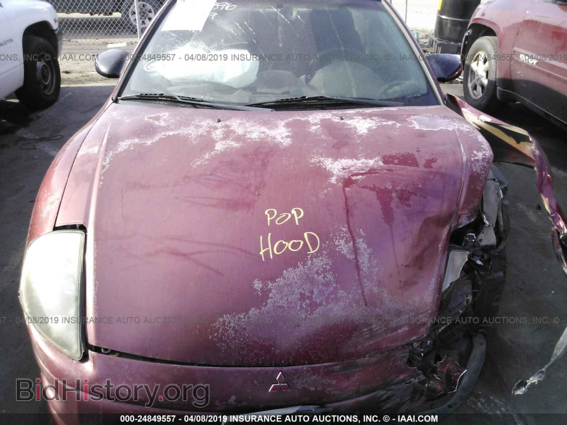 2001 MITSUBISHI ECLIPSE - VIN: 4A3AC44G71E197020 - Photo 10