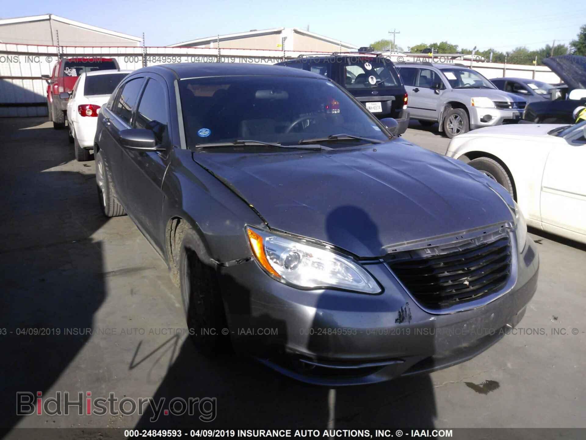 Photo 1C3CCBAB4CN155856 - CHRYSLER 200 2012