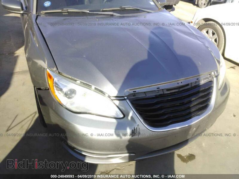 2012 Chrysler 200 (VIN 1C3CCBAB4CN155856) — photo 6 of 10