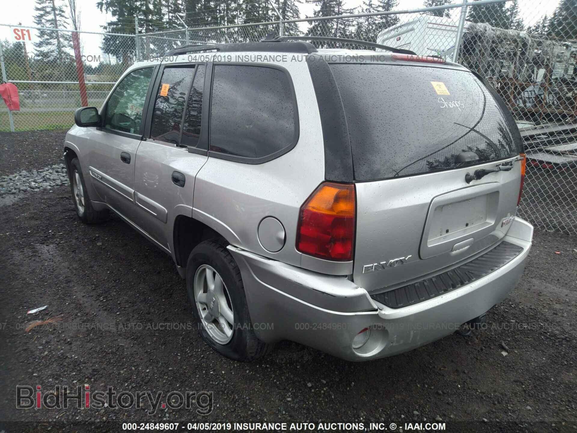 2004 GMC ENVOY - VIN: 1GKDT13S642313371 - Фото 3