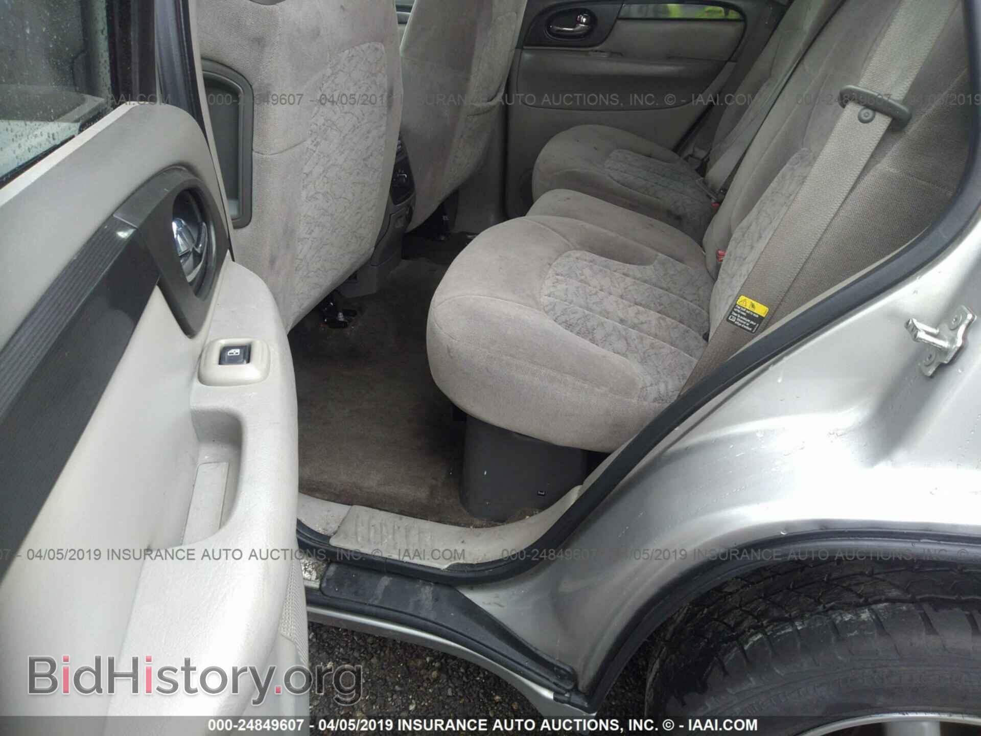2004 GMC ENVOY - VIN: 1GKDT13S642313371 - Фото 8