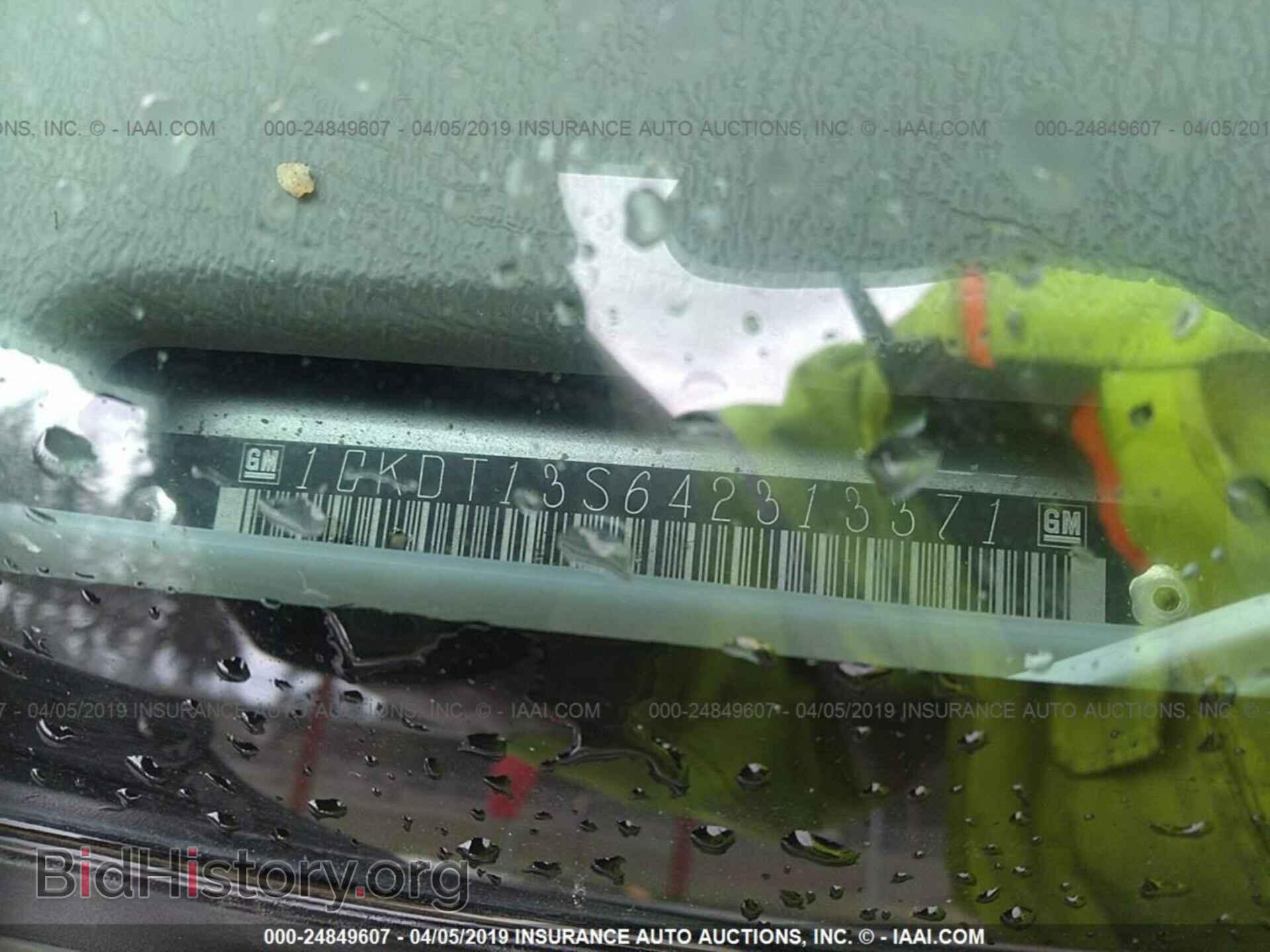 2004 GMC ENVOY - VIN: 1GKDT13S642313371 - Фото 9