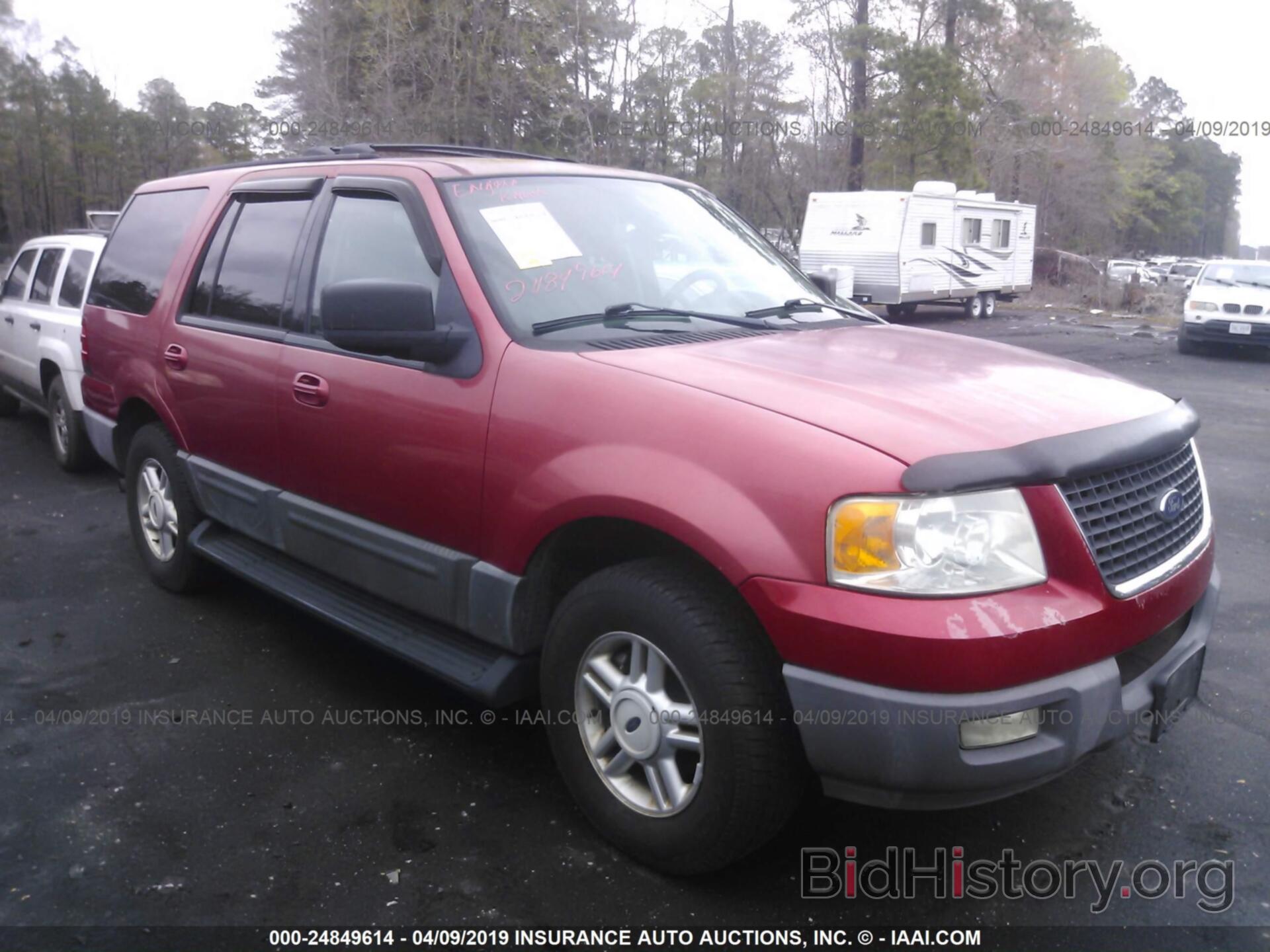 Photo 1FMRU15W53LC12700 - FORD EXPEDITION 2003