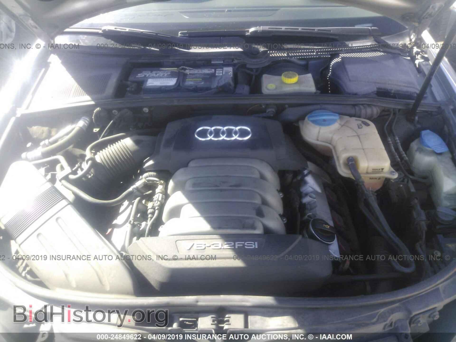 2005 AUDI A4 - VIN: WAUDG68E85A451062 - Фото 10