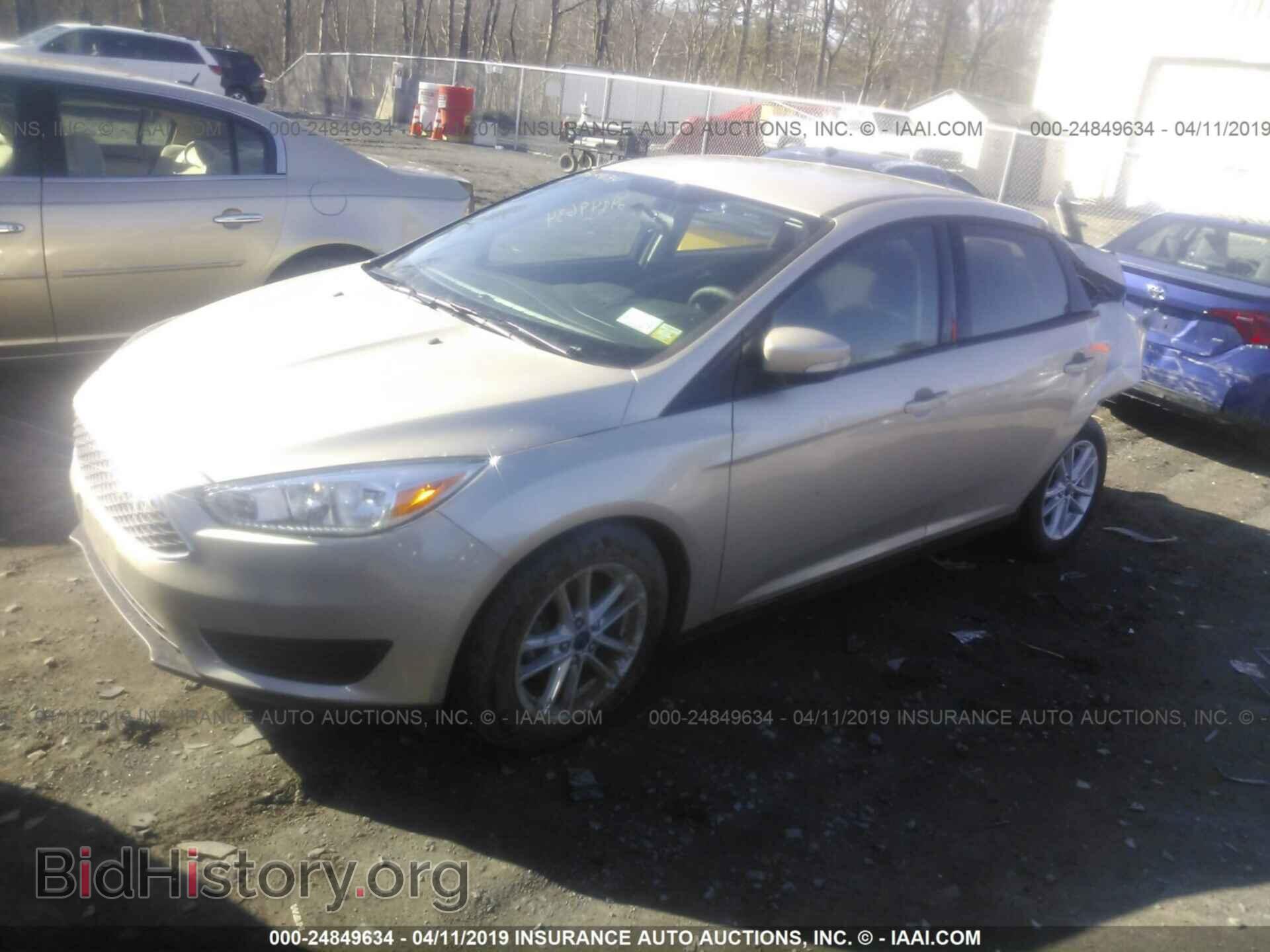2018 FORD FOCUS - VIN: 1FADP3F29JL274374 - Photo 2