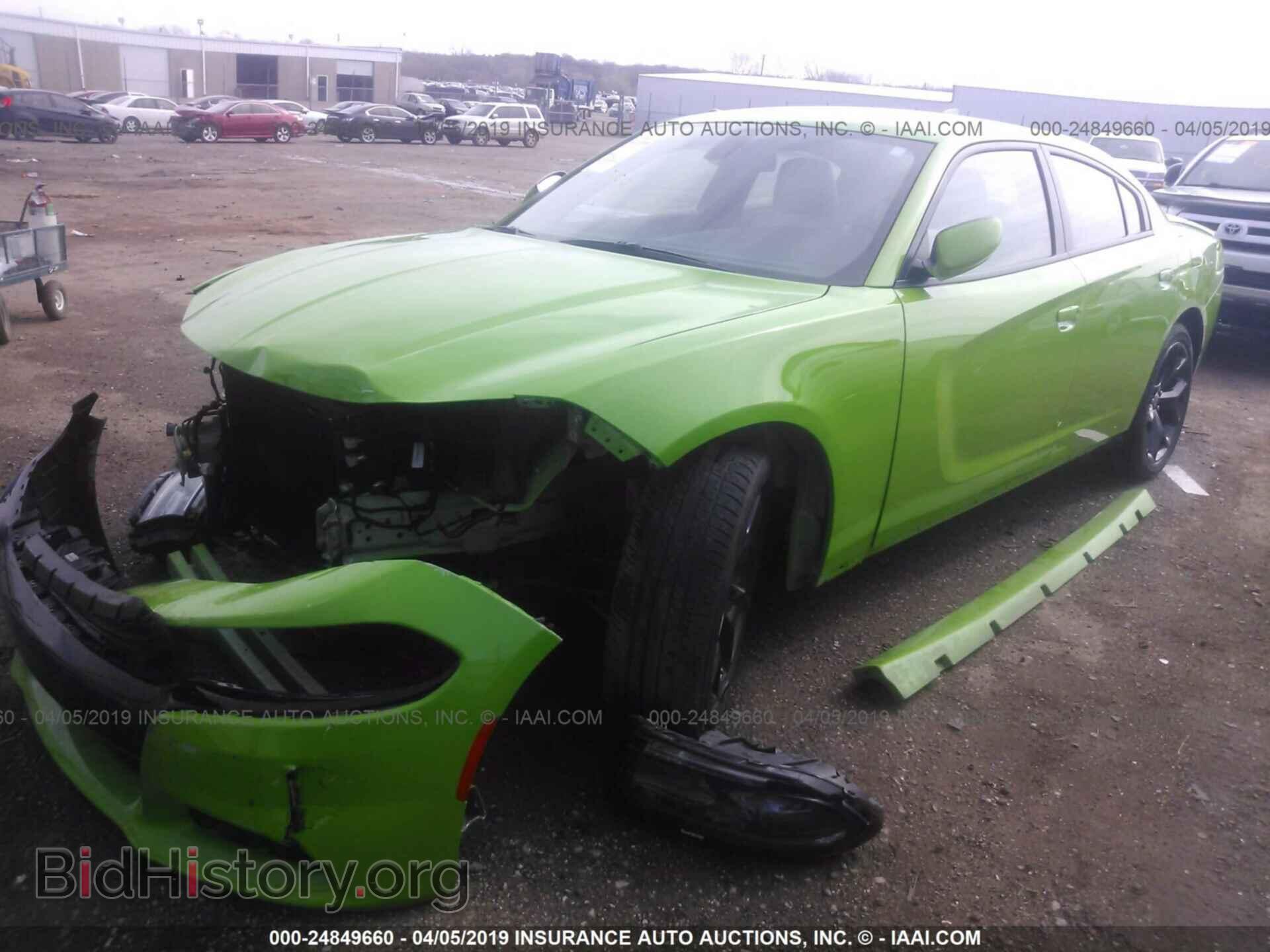 2017 DODGE CHARGER - VIN: 2C3CDXHG5HH612265 - Фото 2