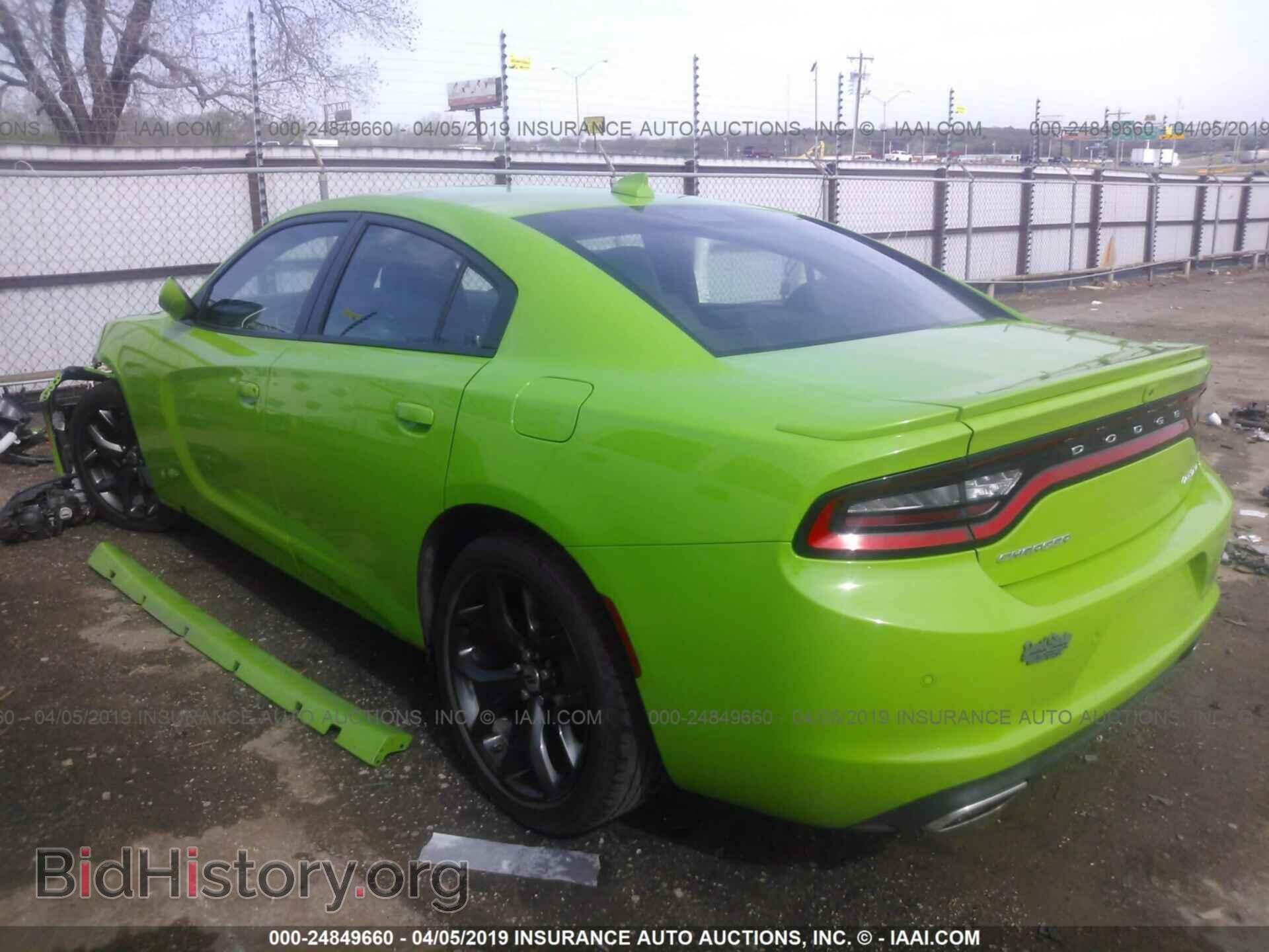 2017 DODGE CHARGER - VIN: 2C3CDXHG5HH612265 - Фото 3