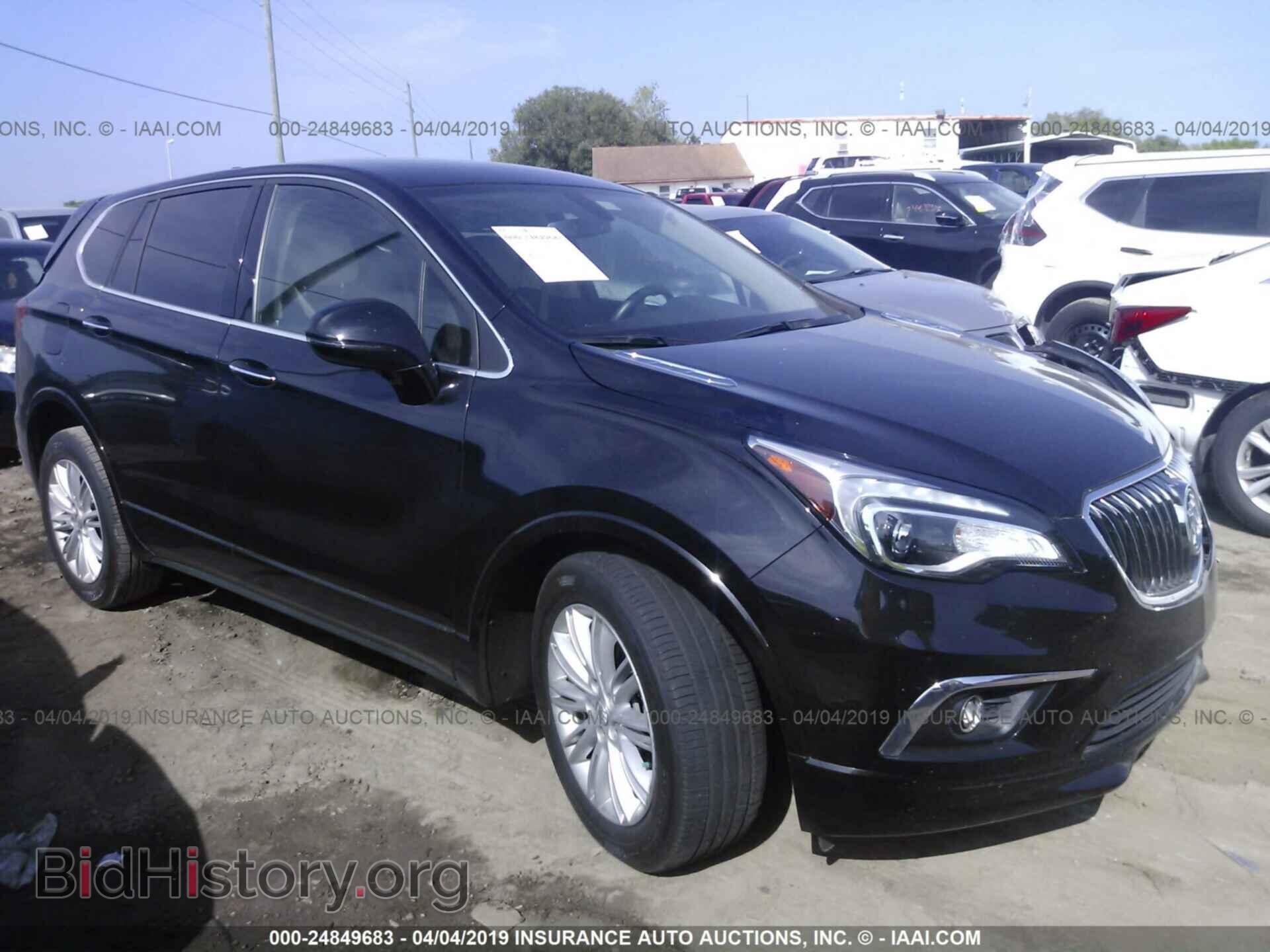 Фотография LRBFXASA5HD151775 - BUICK ENVISION 2017