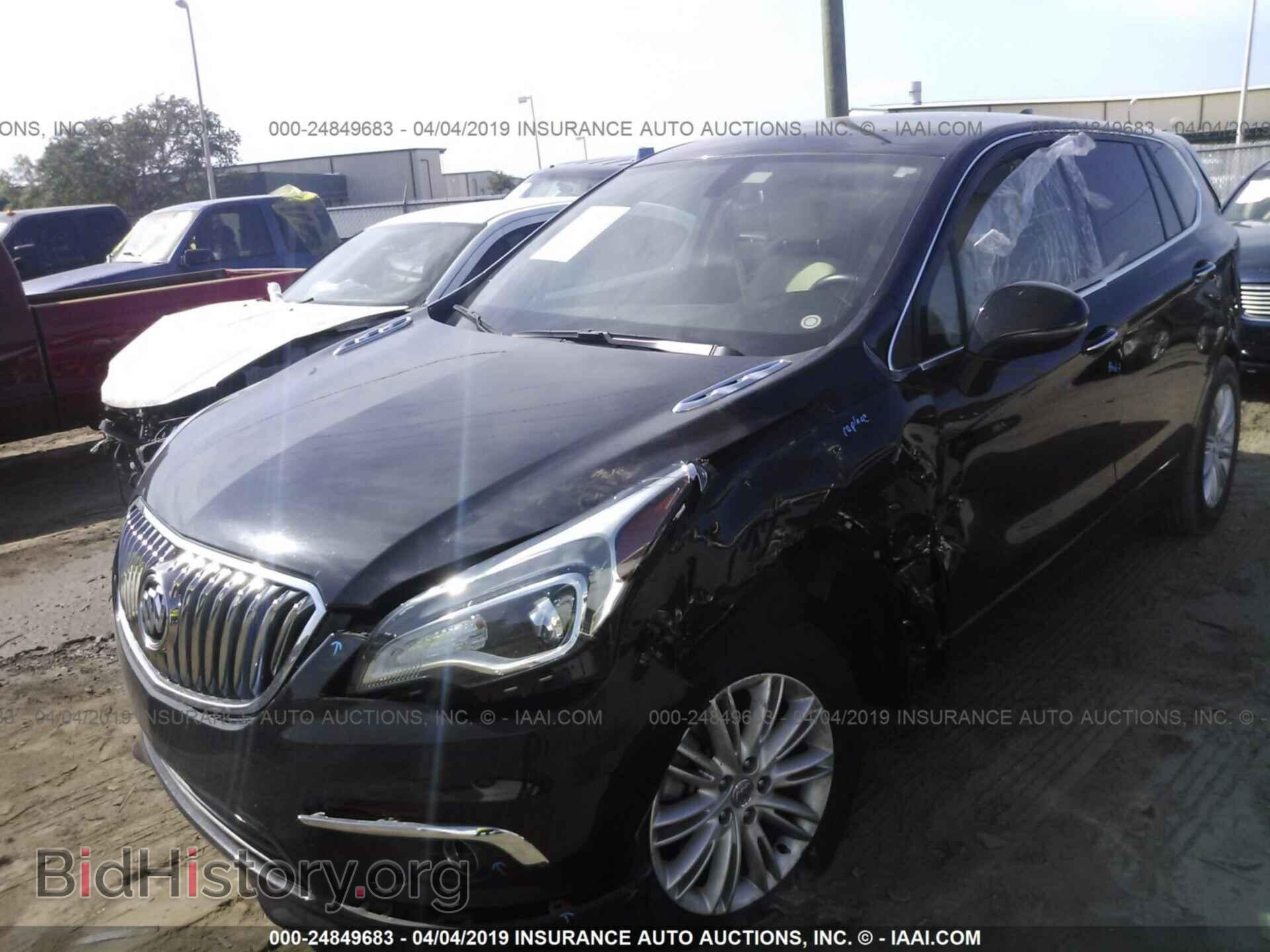 2017 BUICK ENVISION - VIN: LRBFXASA5HD151775 - Фото 2