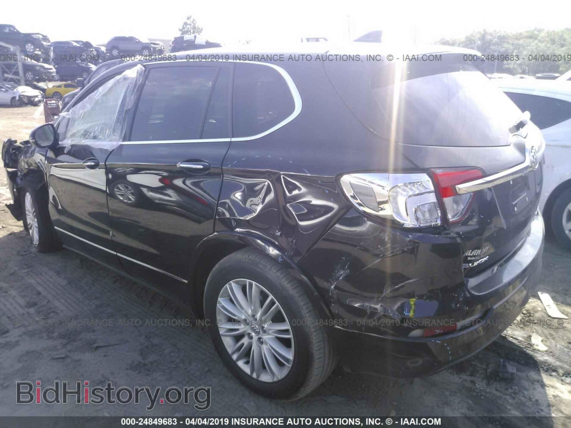 2017 BUICK ENVISION - VIN: LRBFXASA5HD151775 - Фото 3