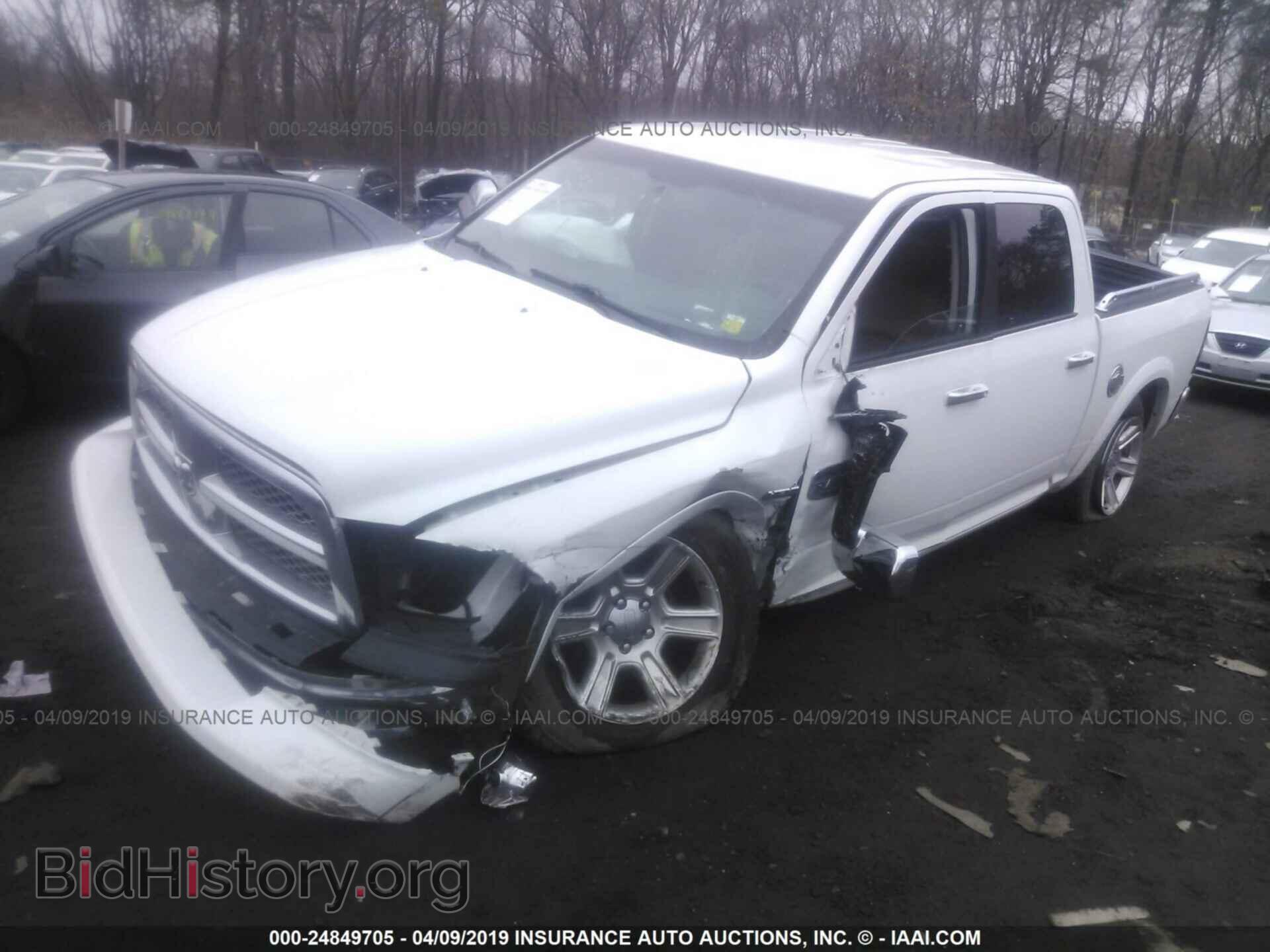 2012 DODGE RAM 1500 - VIN: 1C6RD7PT1CS188631 - Фото 2