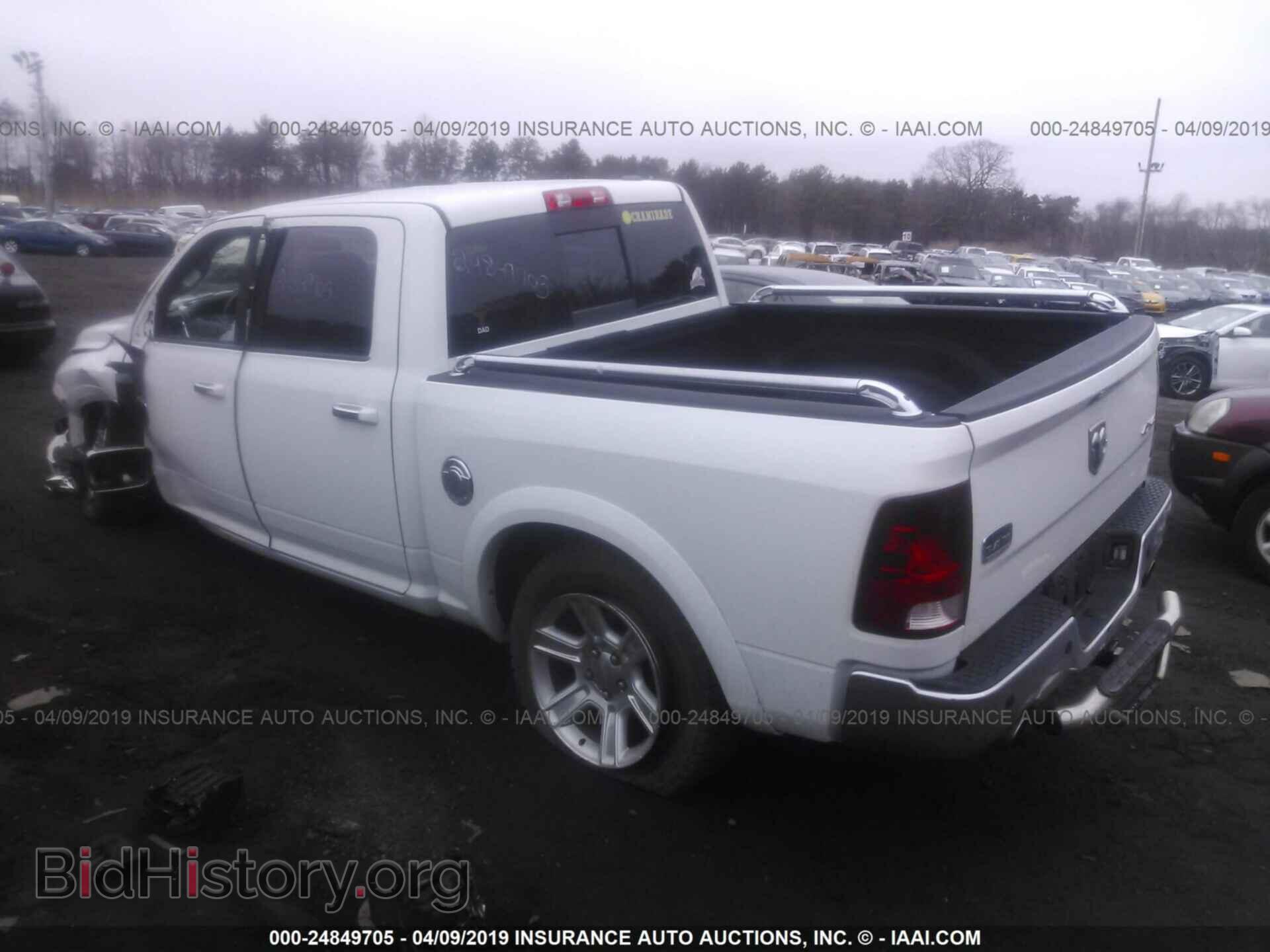 2012 DODGE RAM 1500 - VIN: 1C6RD7PT1CS188631 - Фото 3
