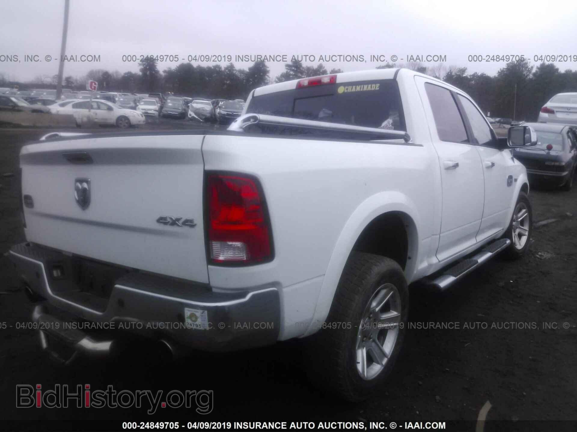 2012 DODGE RAM 1500 - VIN: 1C6RD7PT1CS188631 - Фото 4