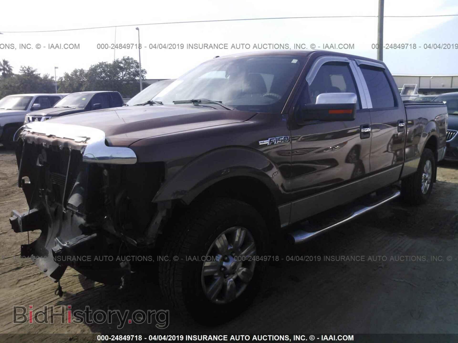 2011 FORD F150 - VIN: 1FTFW1EF6BFA09281 - Фото 2