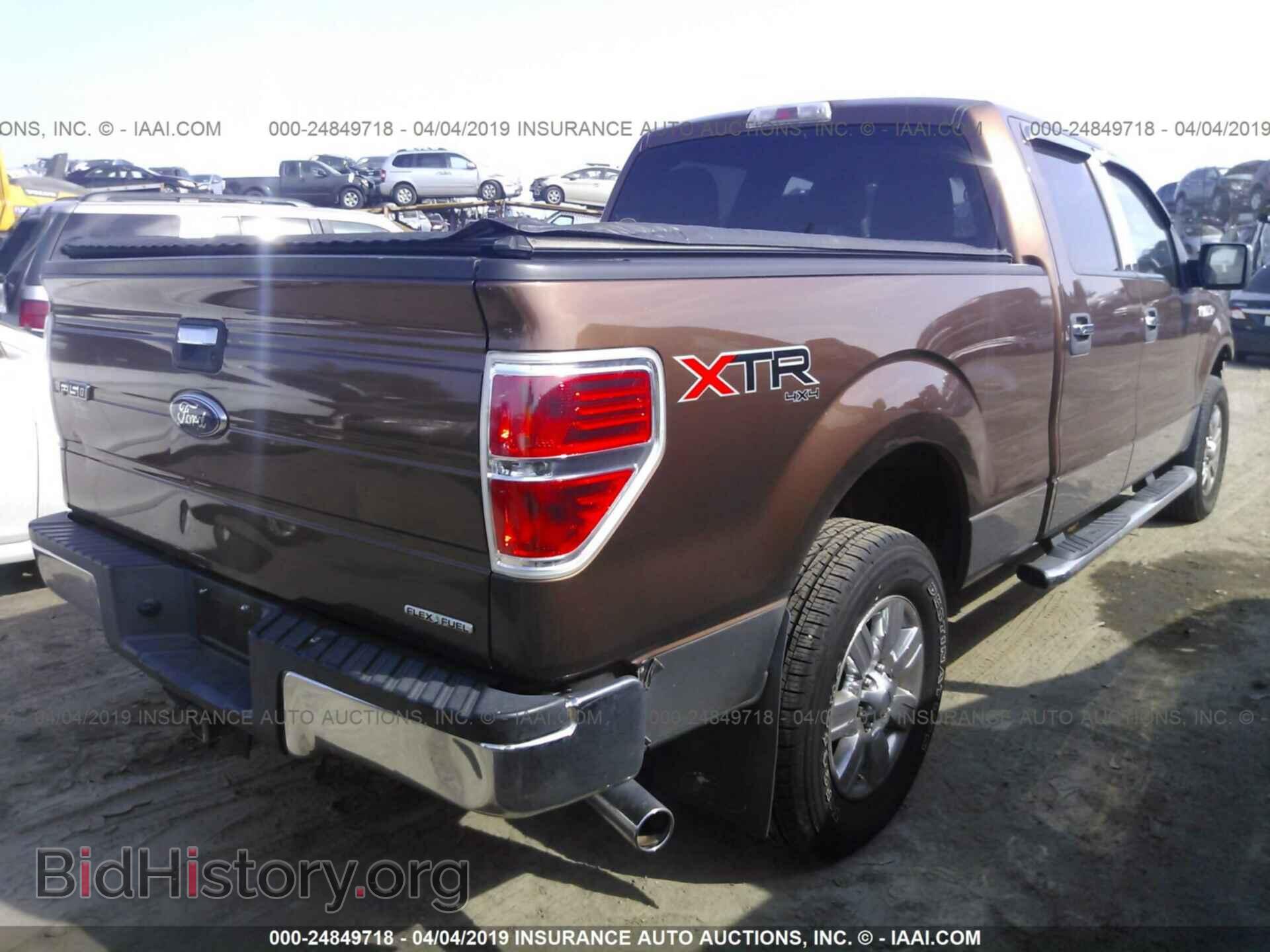 2011 FORD F150 - VIN: 1FTFW1EF6BFA09281 - Фото 4