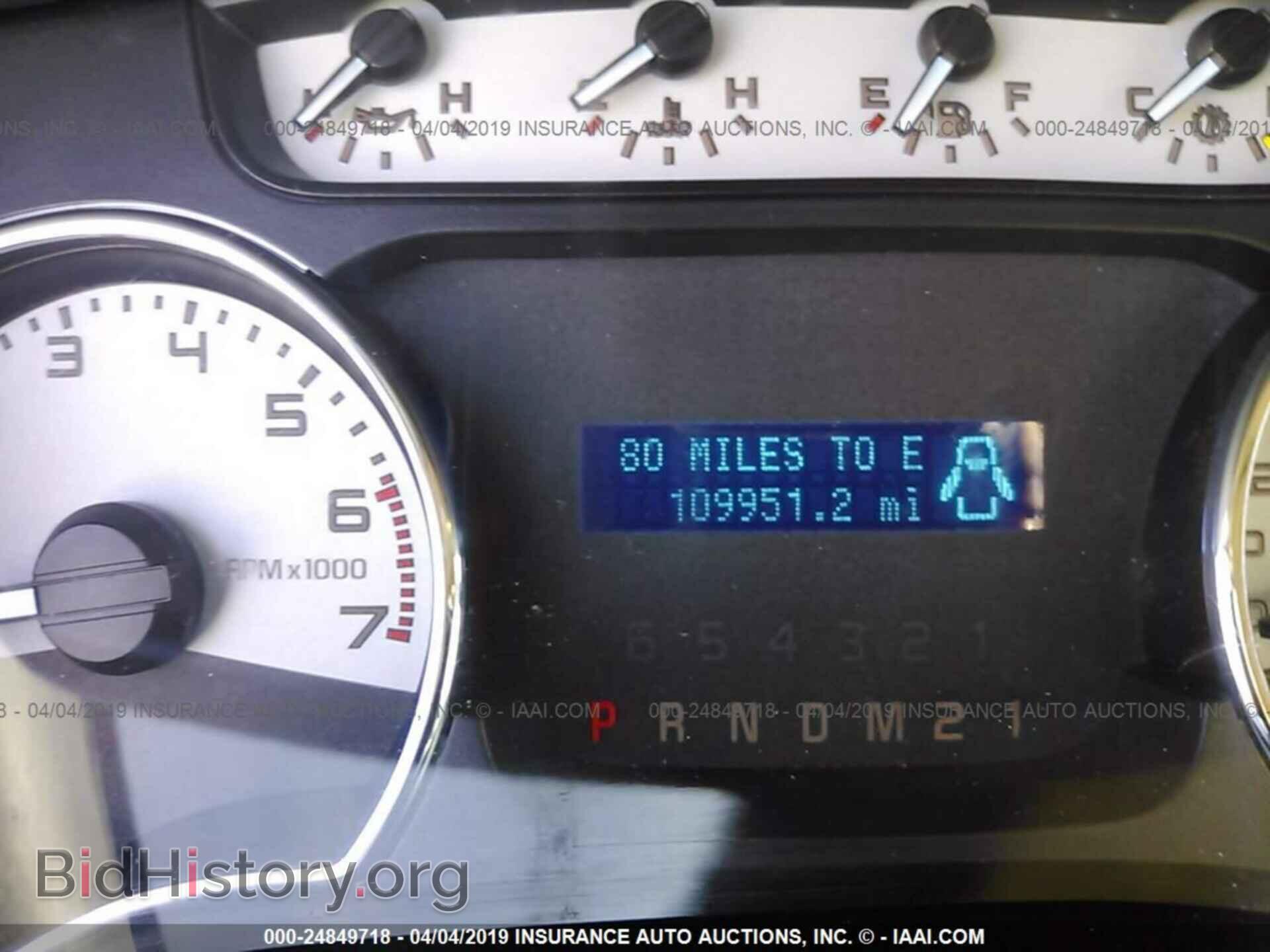 2011 FORD F150 - VIN: 1FTFW1EF6BFA09281 - Фото 7