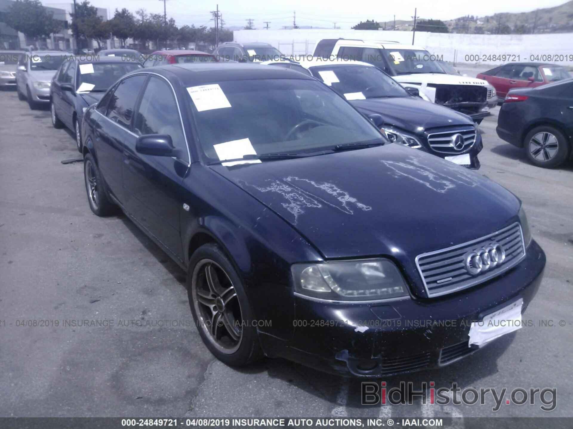 Photo WAULT64B12N142914 - AUDI A6 2002