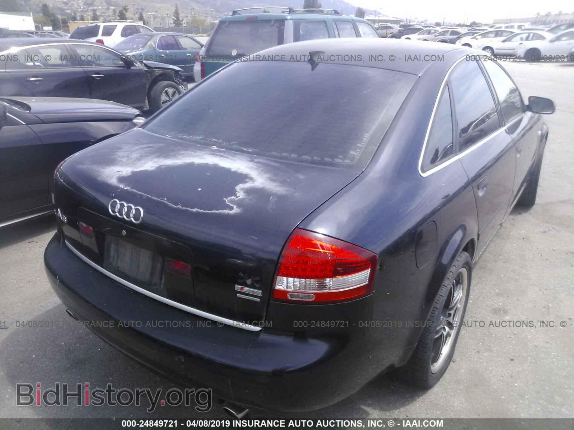 2002 AUDI A6 - VIN: WAULT64B12N142914 - Фото 4
