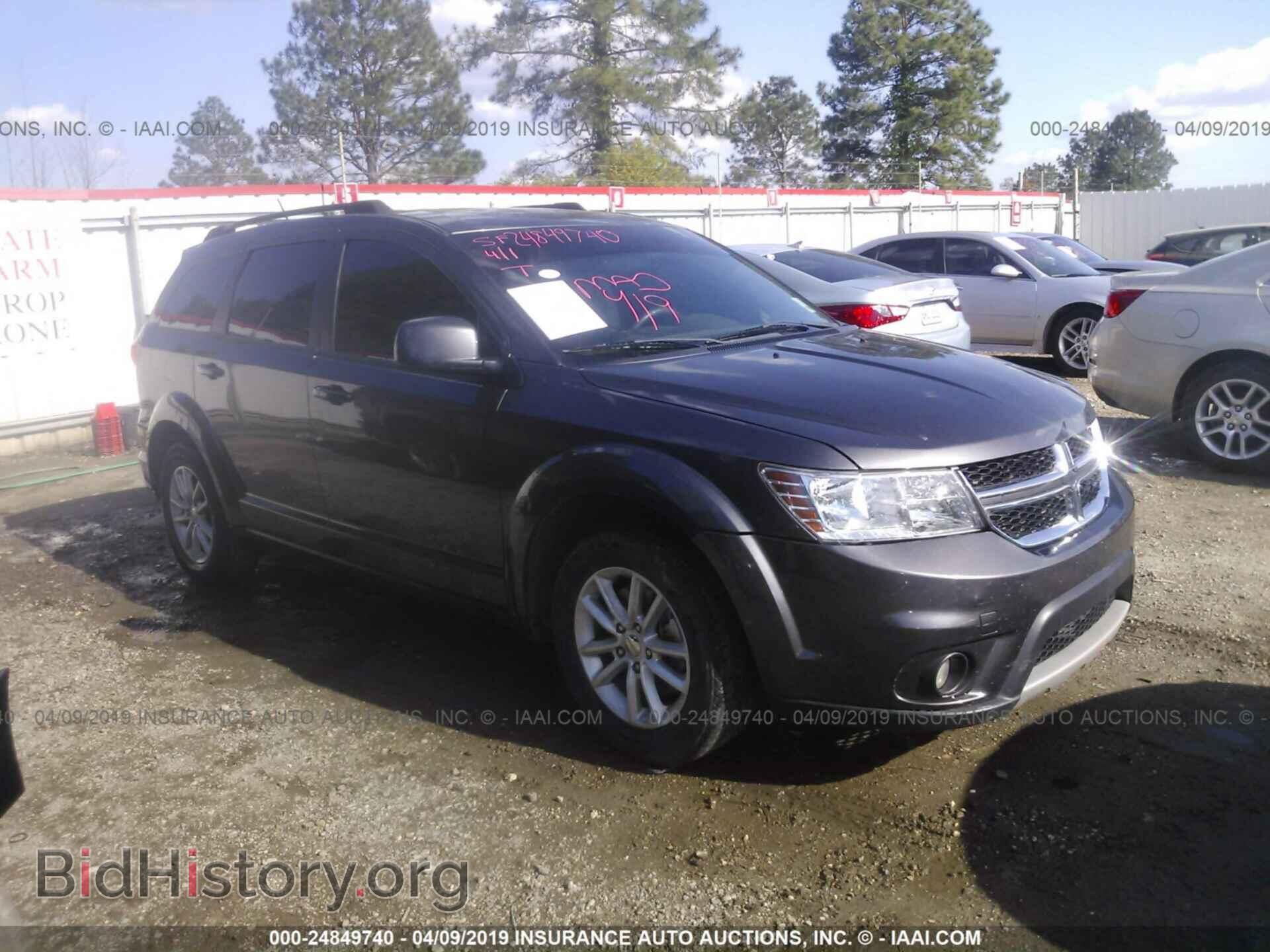 Photo 3C4PDCBBXET213826 - DODGE JOURNEY 2014