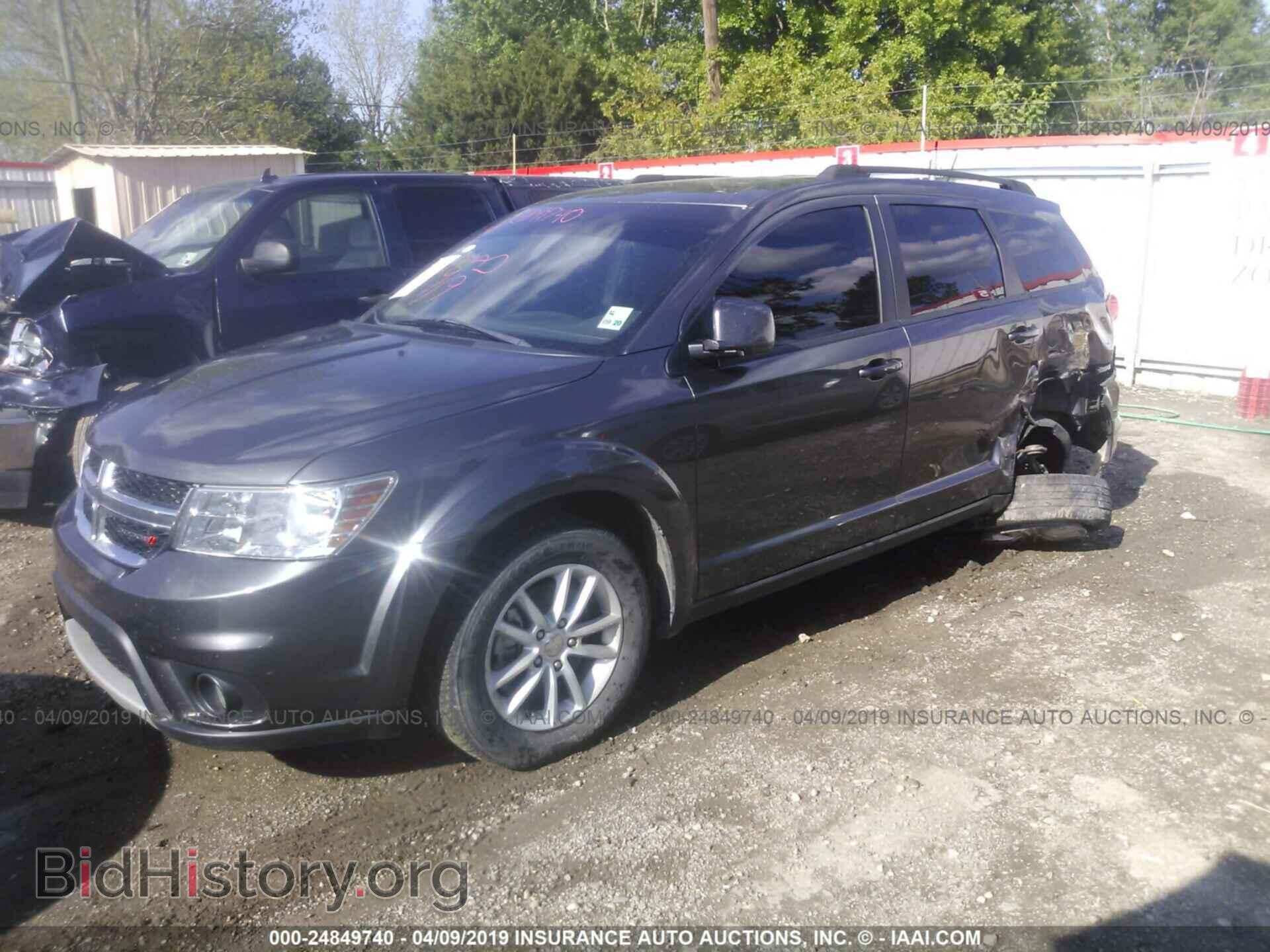 2014 DODGE JOURNEY - VIN: 3C4PDCBBXET213826 - Фото 2