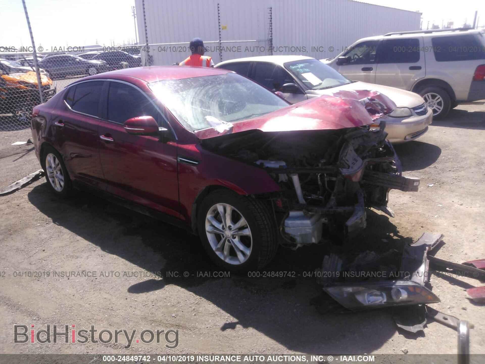 Photo 5XXGM4A74DG149649 - KIA OPTIMA 2013