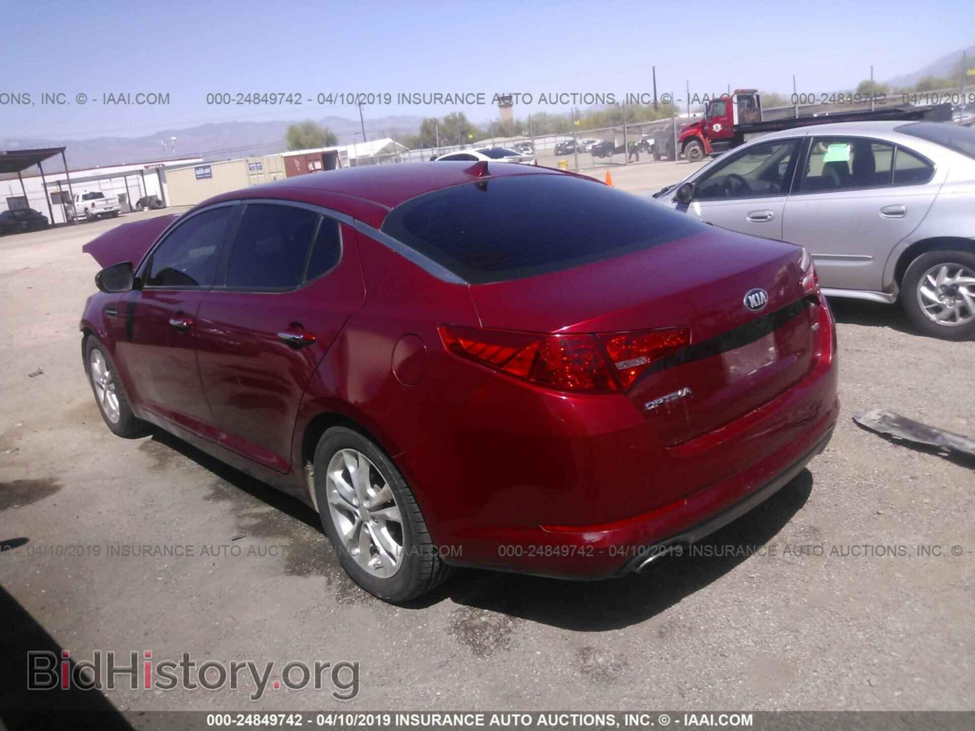 2013 KIA OPTIMA - VIN: 5XXGM4A74DG149649 - Фото 3