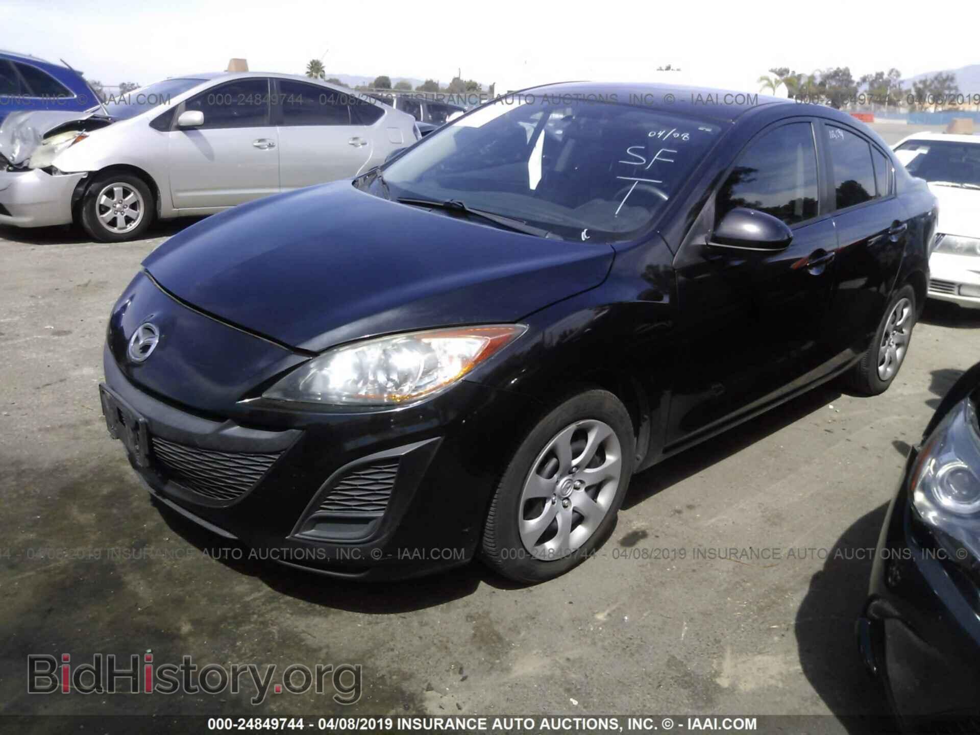 2011 MAZDA 3 - VIN: JM1BL1UG7B1490043 - Фото 2