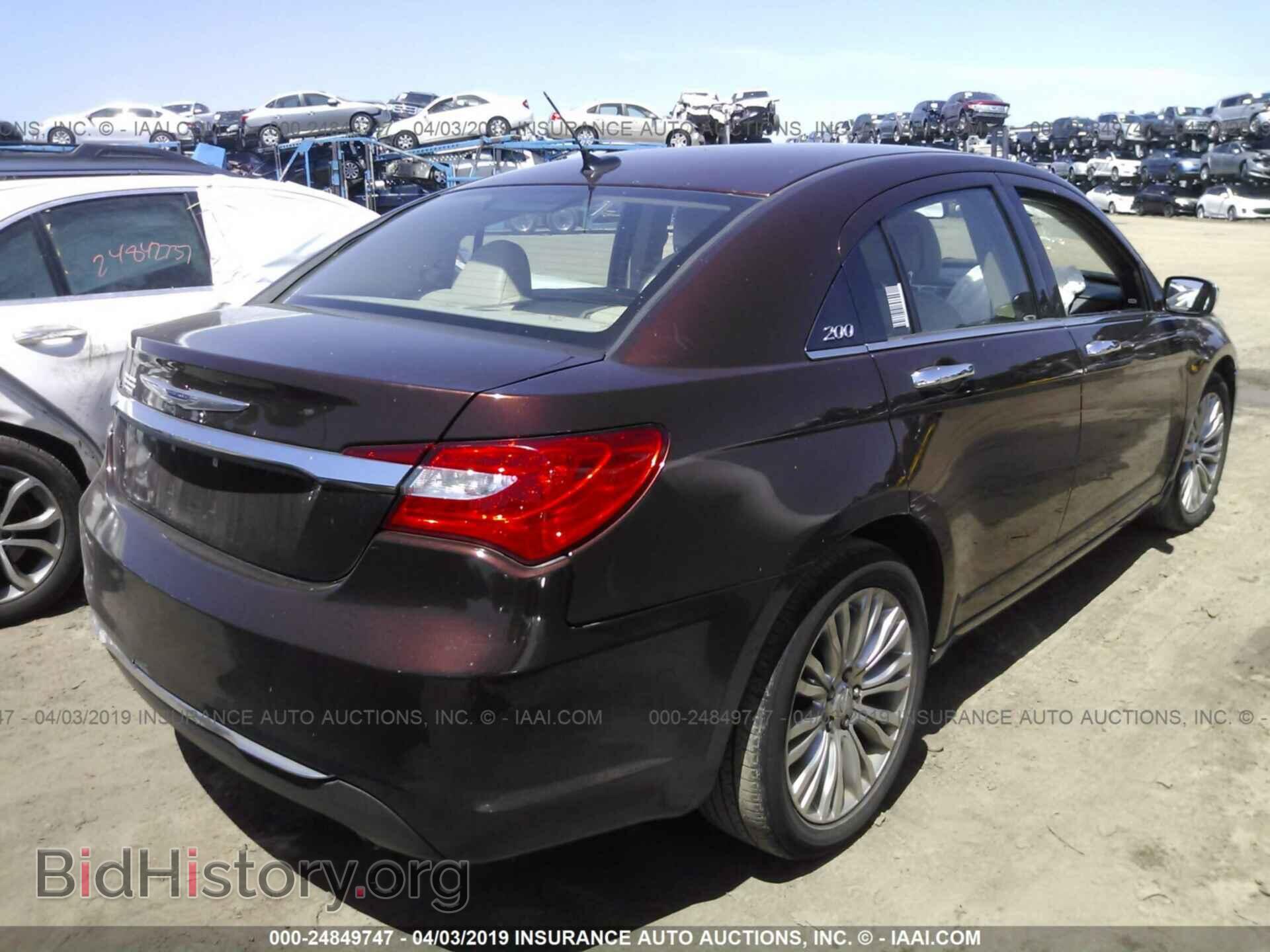 2013 CHRYSLER 200 - VIN: 1C3CCBCG3DN509165 - Photo 4