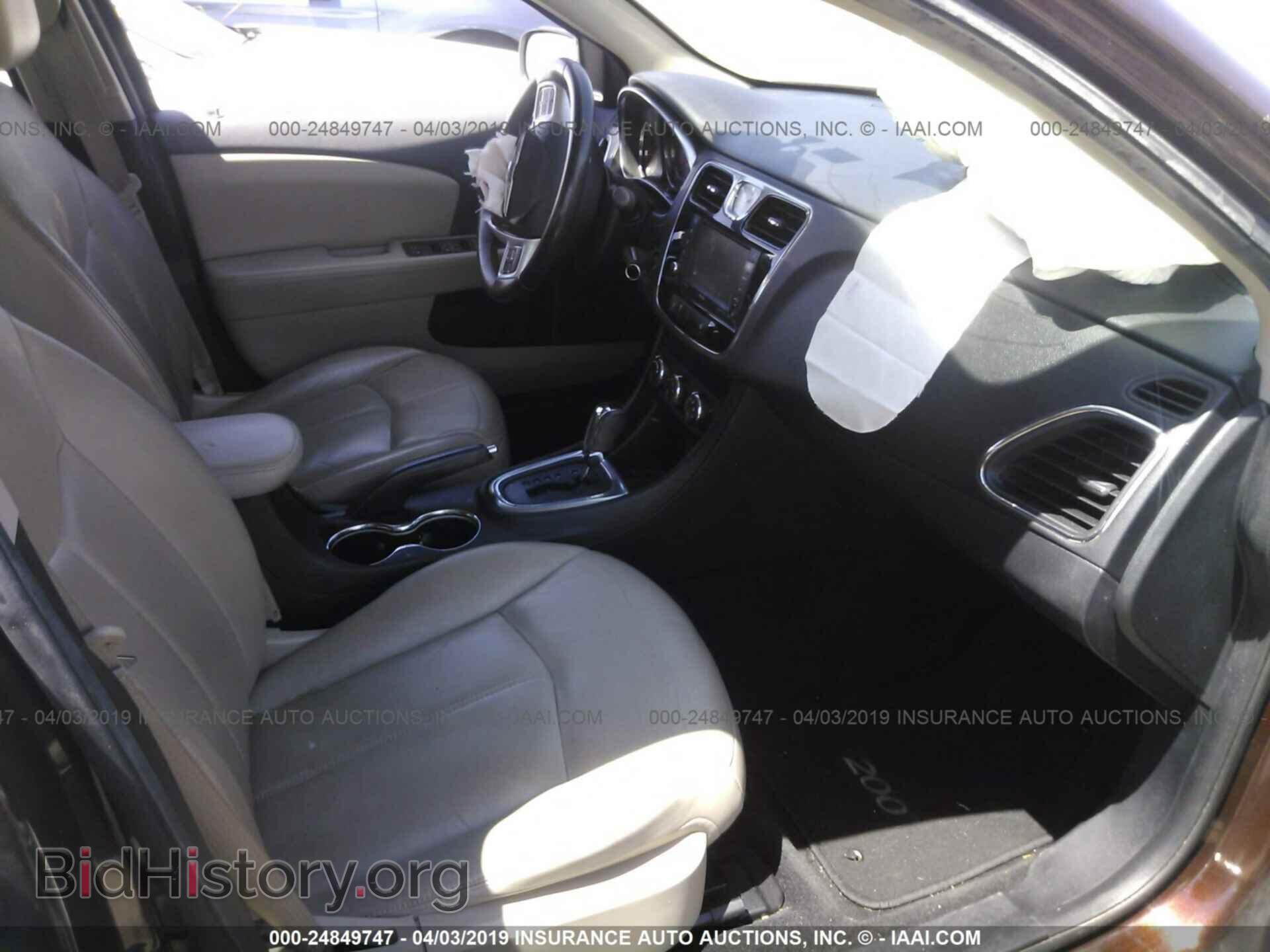 2013 CHRYSLER 200 - VIN: 1C3CCBCG3DN509165 - Photo 5