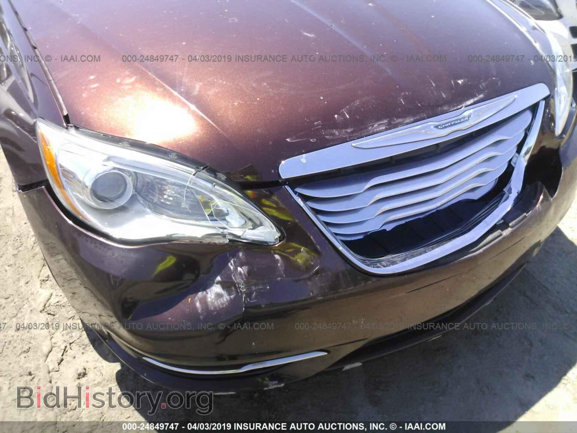 2013 CHRYSLER 200 - VIN: 1C3CCBCG3DN509165 - Photo 6