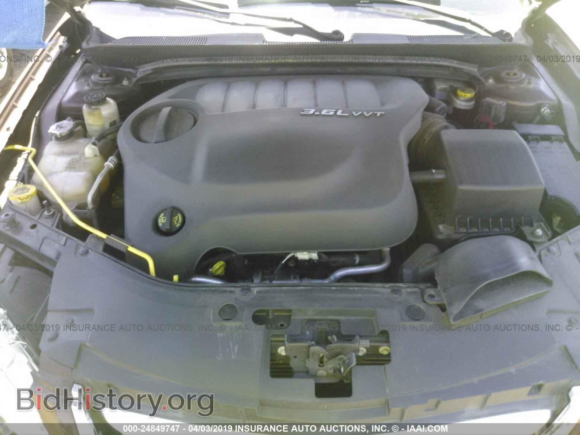 2013 CHRYSLER 200 - VIN: 1C3CCBCG3DN509165 - Photo 10