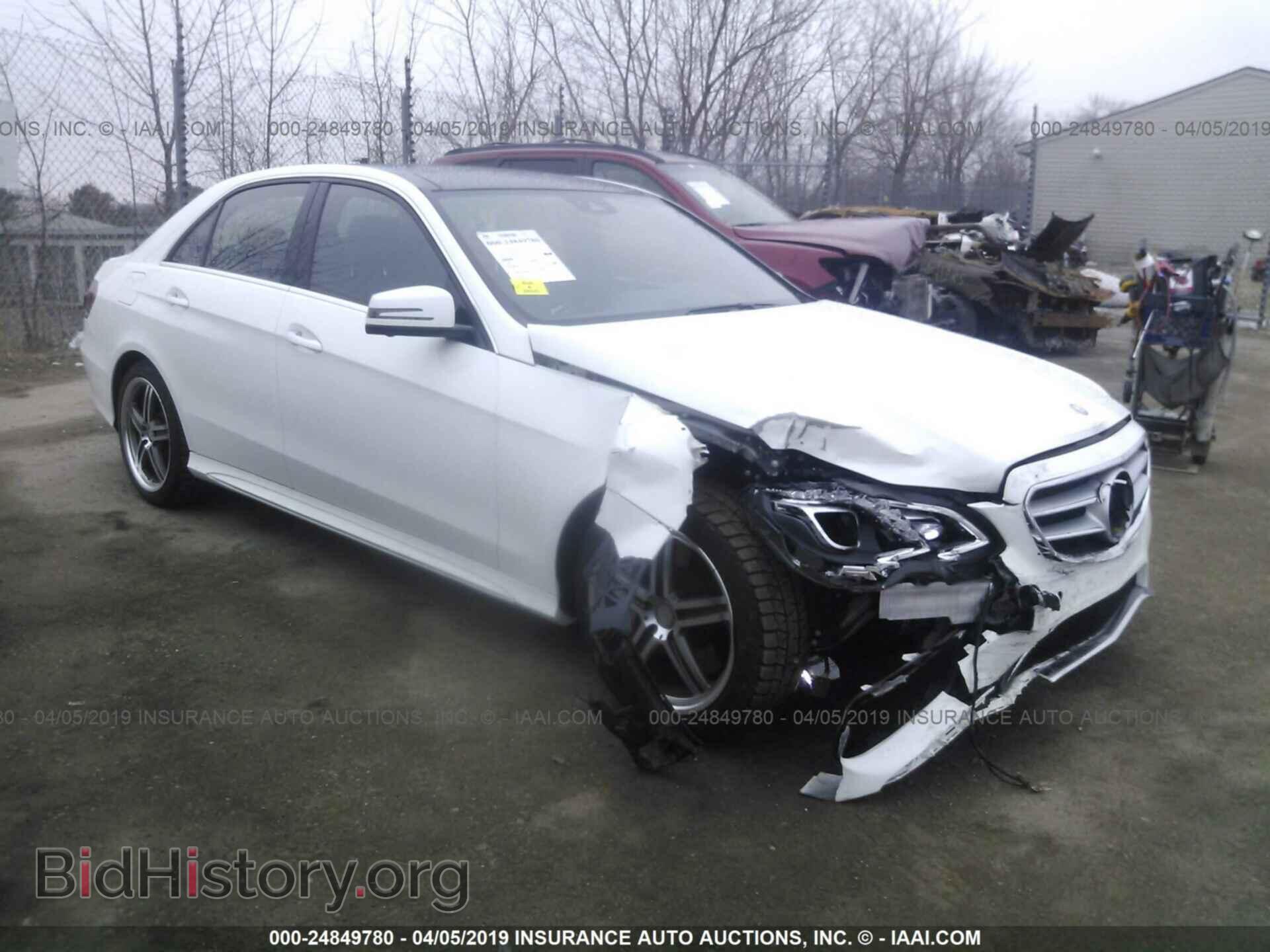 Photo WDDHF9BB7EB020946 - MERCEDES-BENZ E 2014