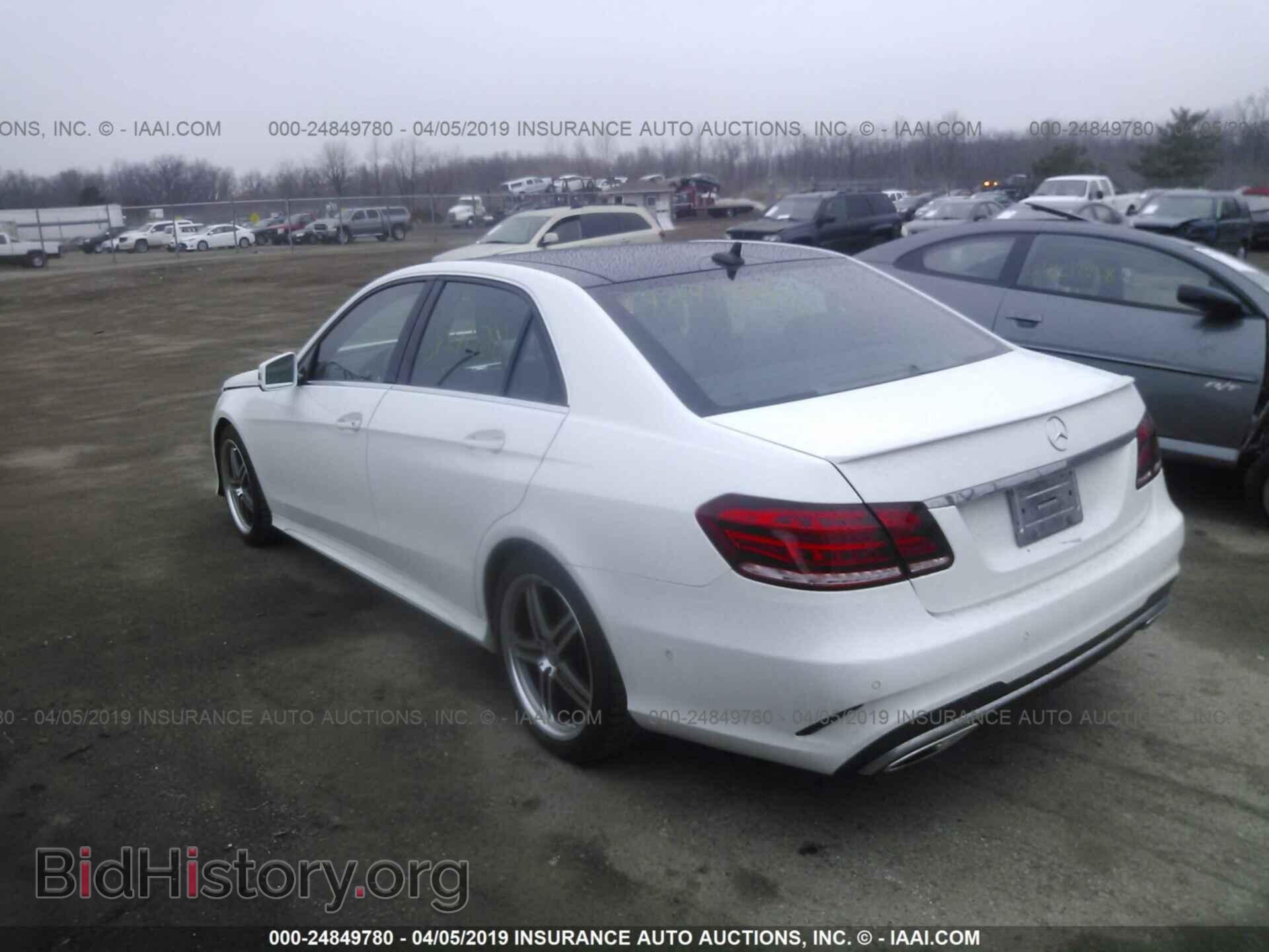 2014 MERCEDES-BENZ E - VIN: WDDHF9BB7EB020946 - Фото 3