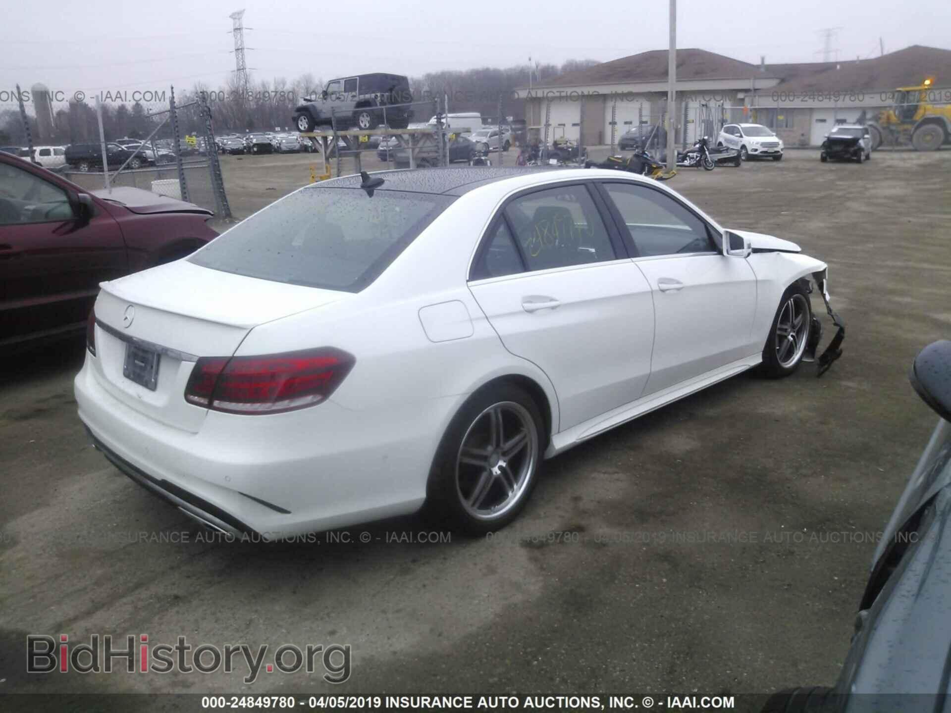 2014 MERCEDES-BENZ E - VIN: WDDHF9BB7EB020946 - Фото 4