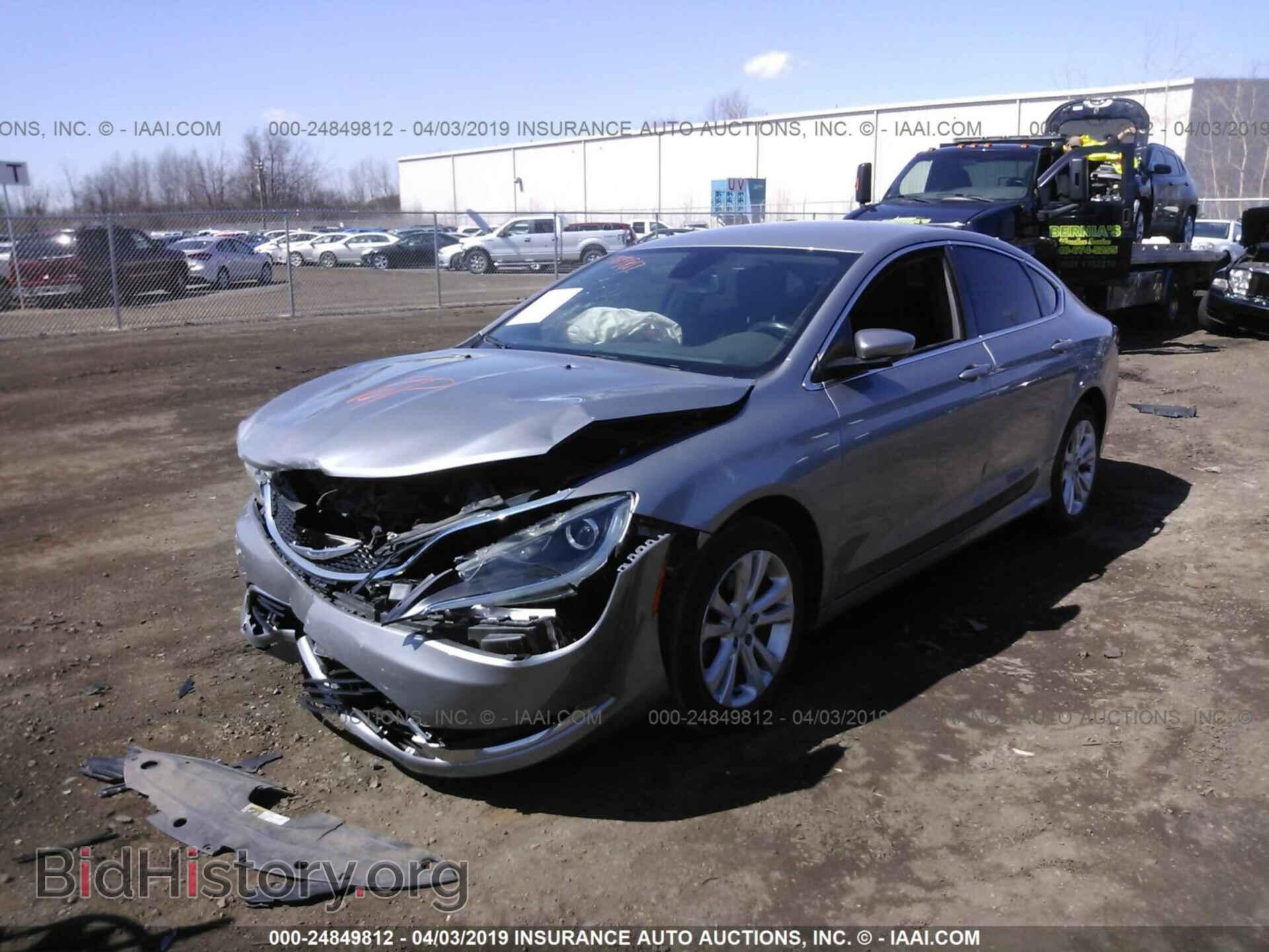 2016 CHRYSLER 200 - VIN: 1C3CCCAB7GN154390 - Photo 2