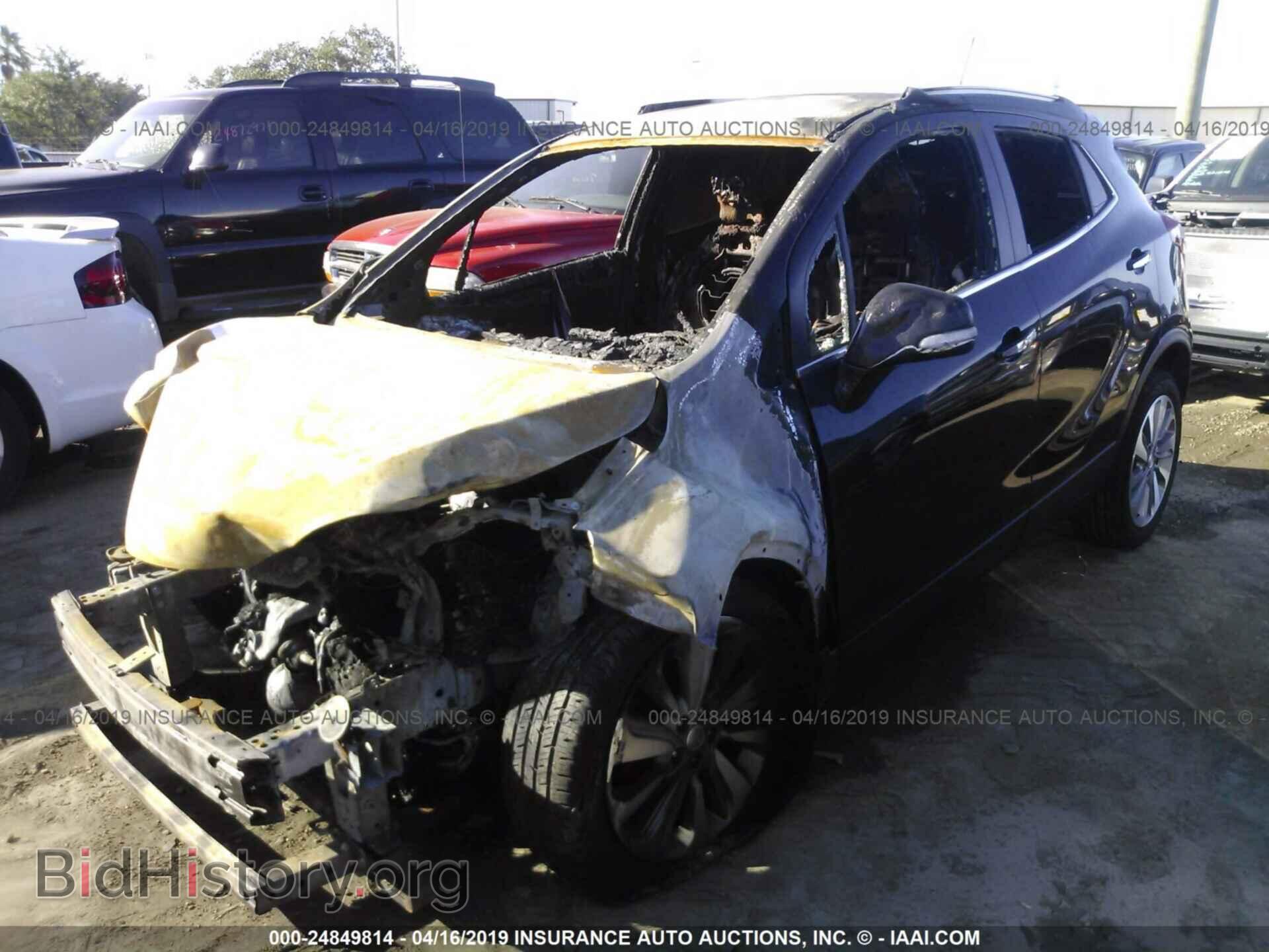 2018 BUICK ENCORE - VIN: KL4CJASB5JB533475 - Photo 2