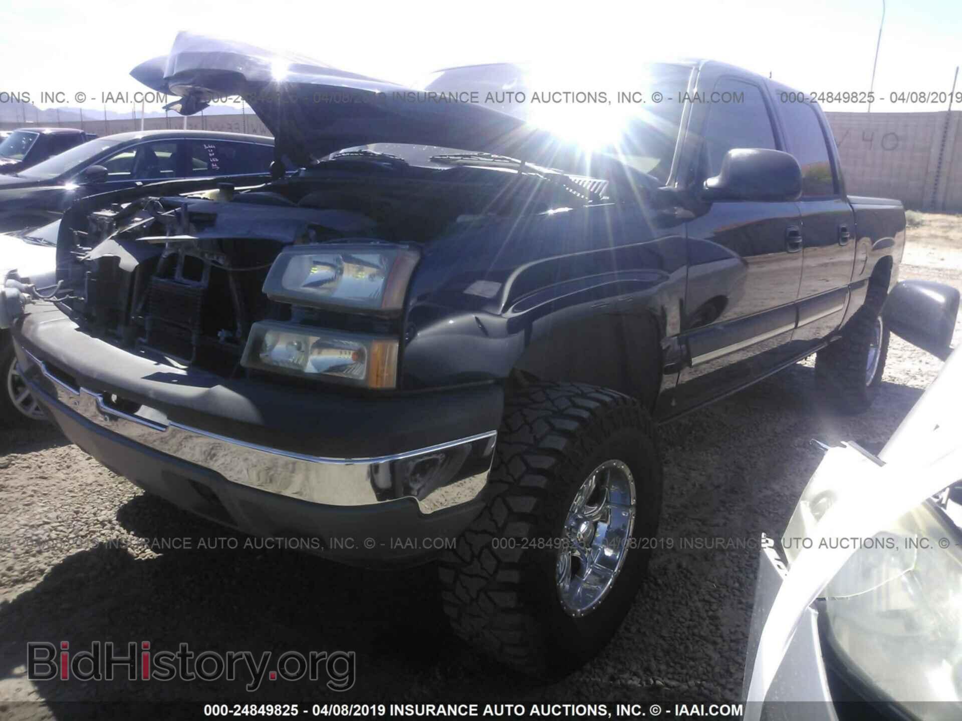 2005 CHEVROLET SILVERADO - VIN: 2GCEC13TX51113233 - Фото 2