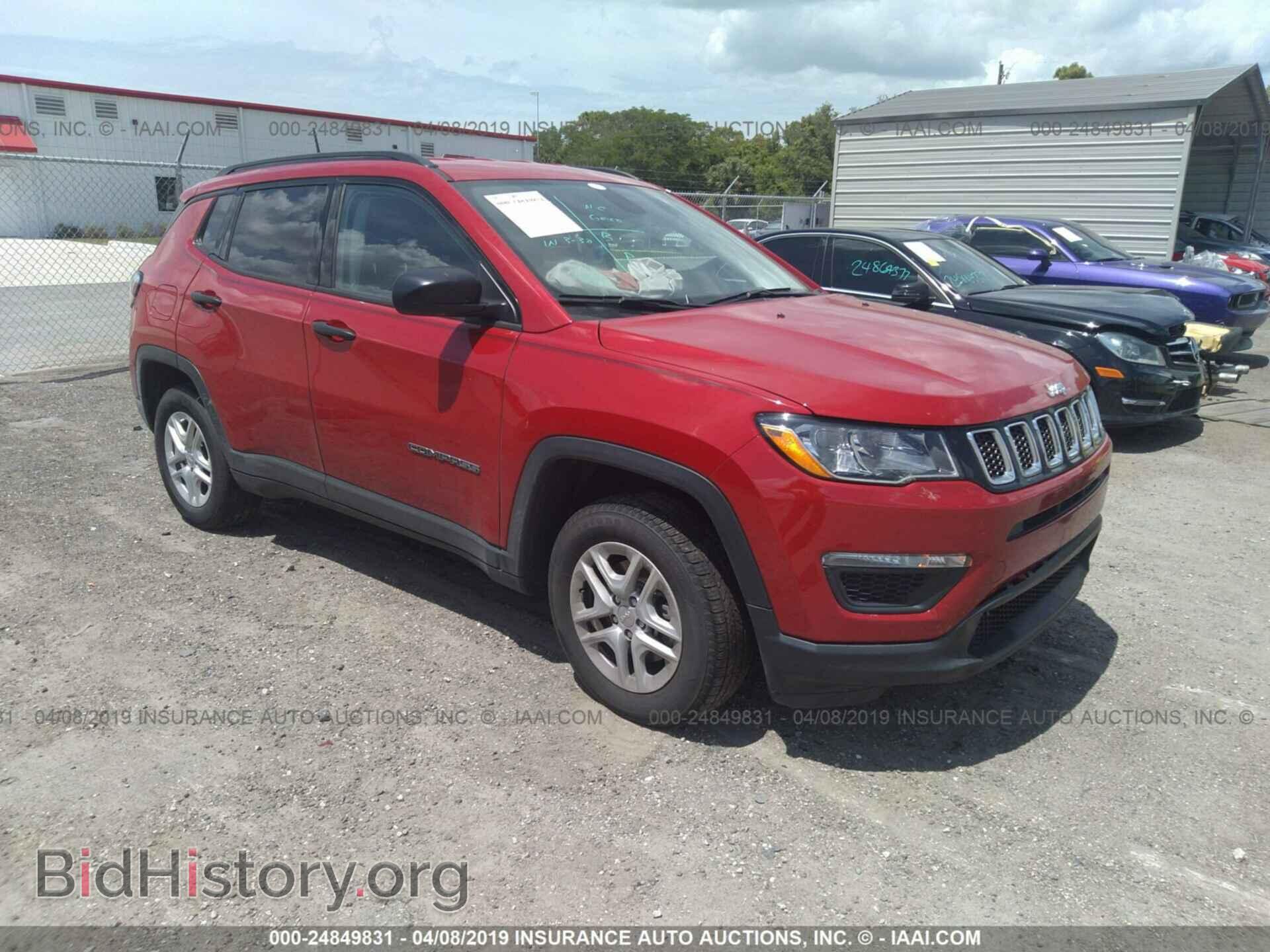 Фотография 3C4NJCAB7JT467893 - Jeep Compass 2018