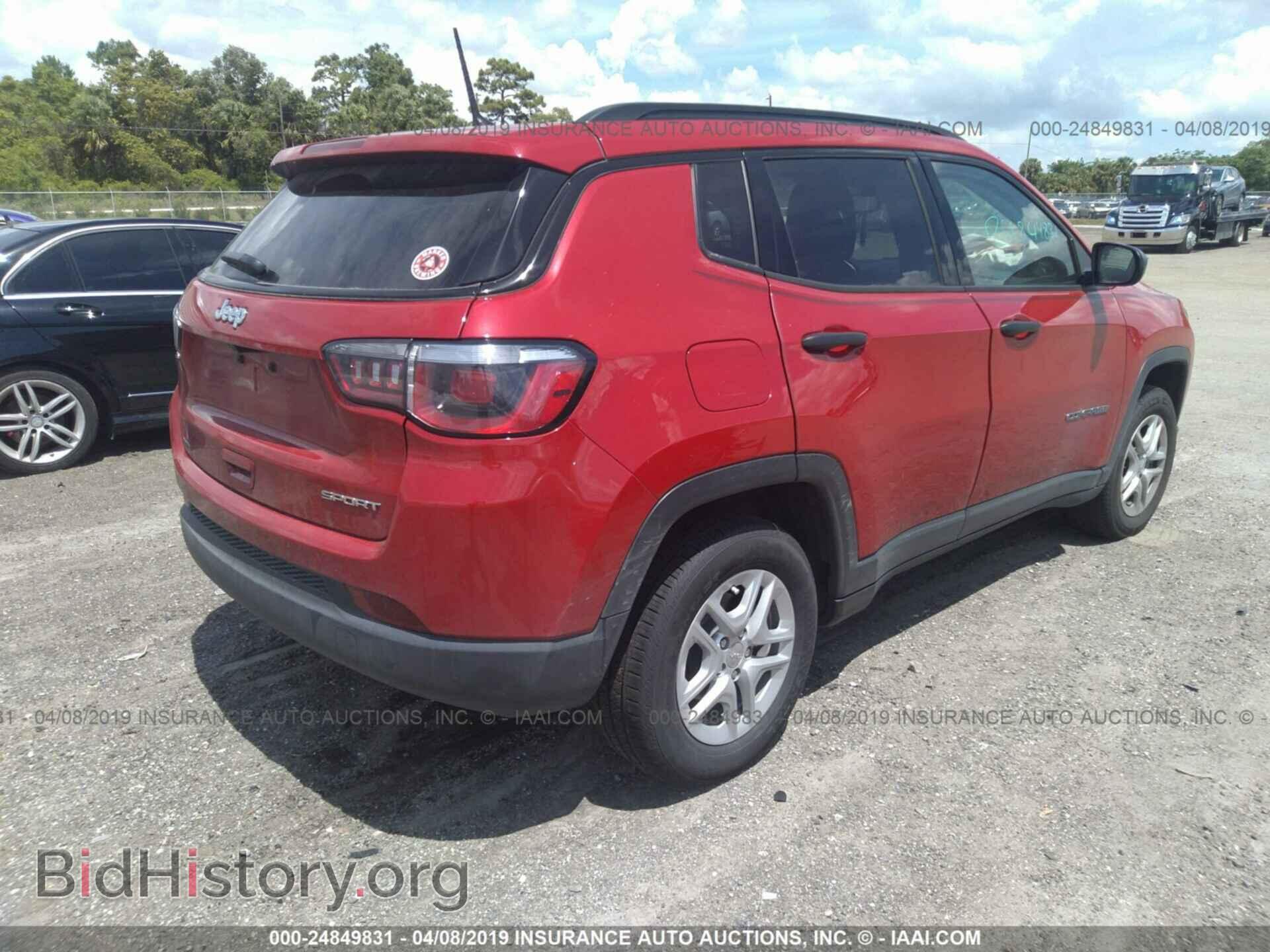 2018 Jeep Compass - VIN: 3C4NJCAB7JT467893 - Фото 4