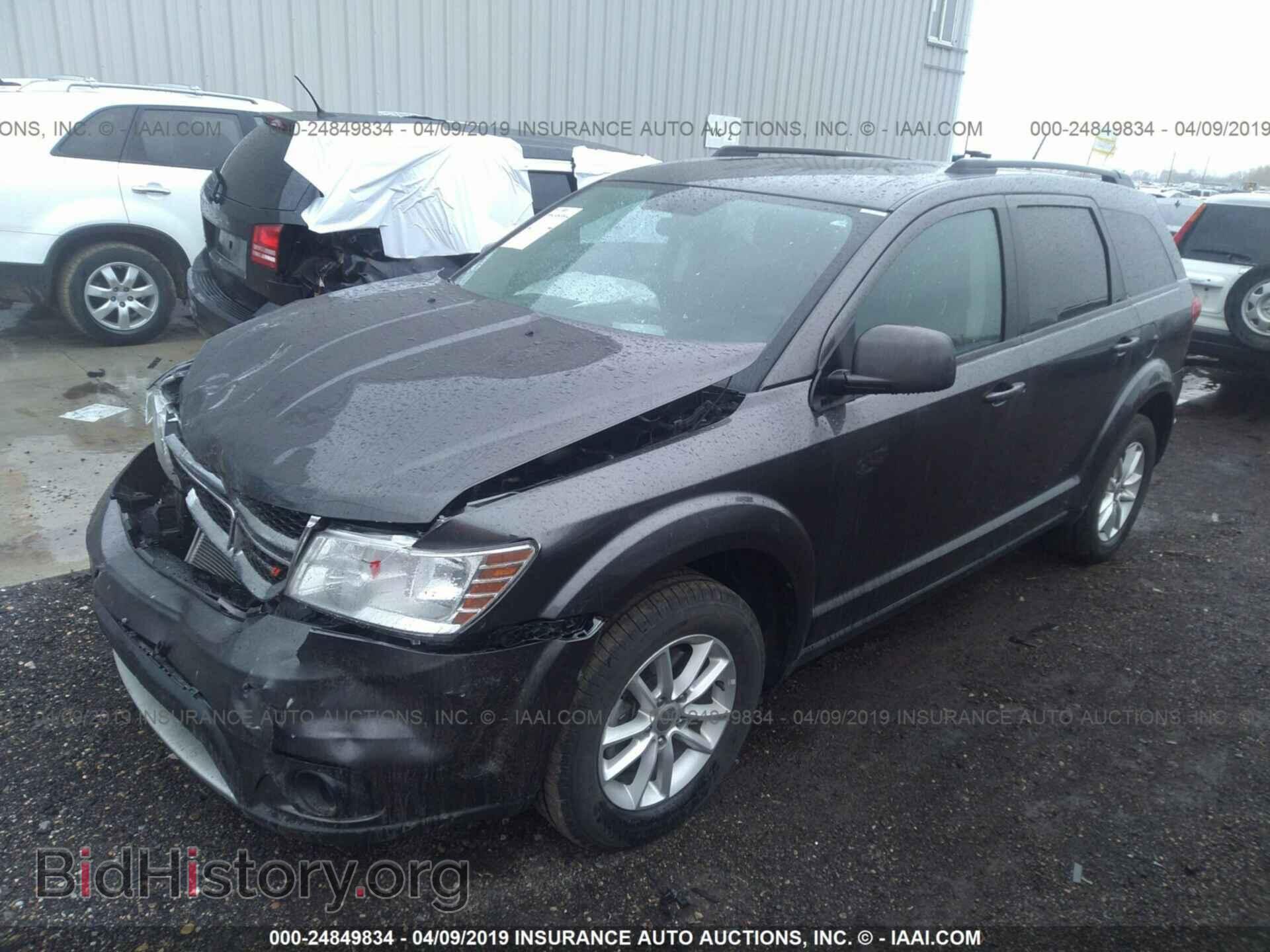 2016 DODGE JOURNEY - VIN: 3C4PDDBG3GT220962 - Photo 2