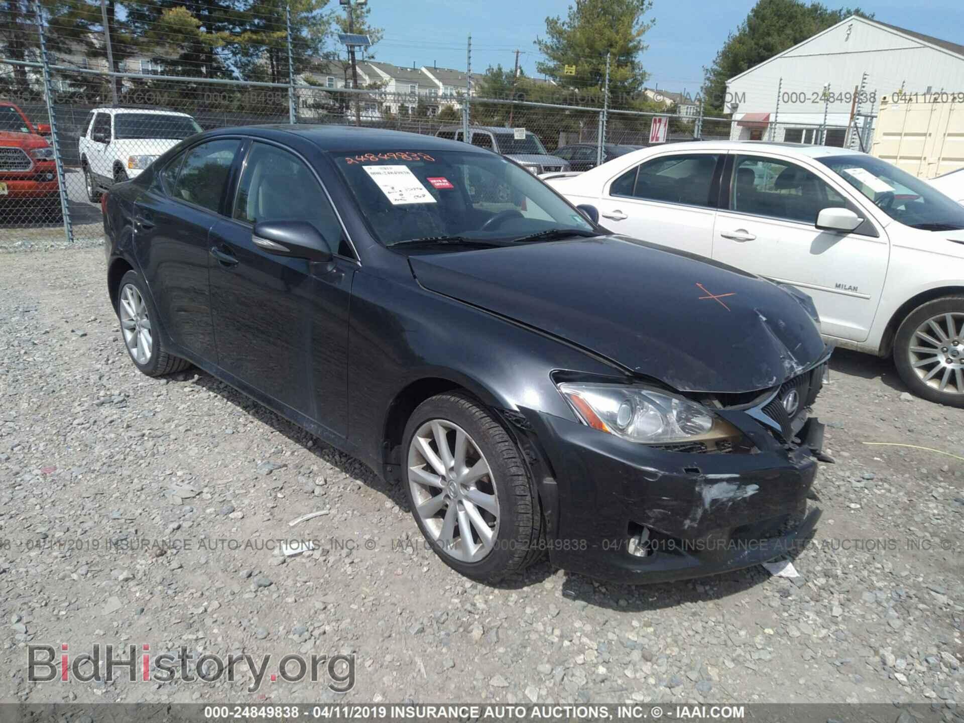 Photo JTHCF5C21A5038541 - LEXUS IS 2010