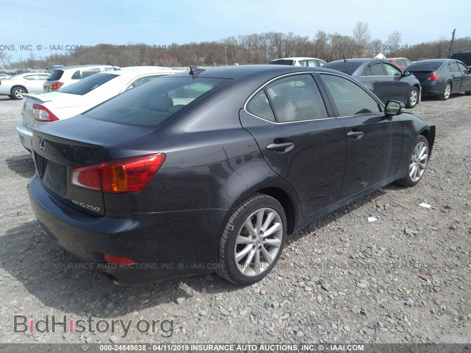2010 LEXUS IS - VIN: JTHCF5C21A5038541 - Фото 4