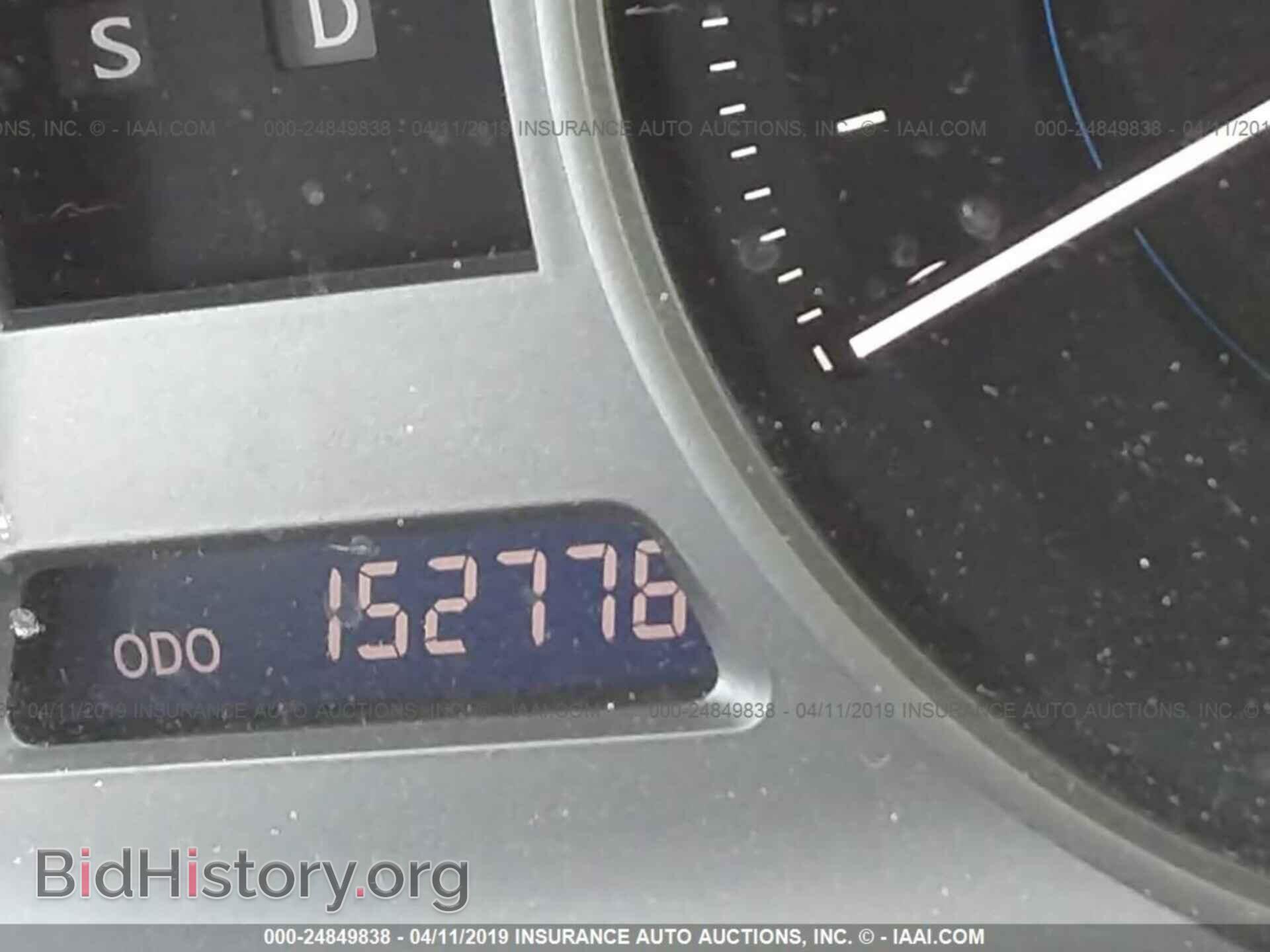2010 LEXUS IS - VIN: JTHCF5C21A5038541 - Фото 7